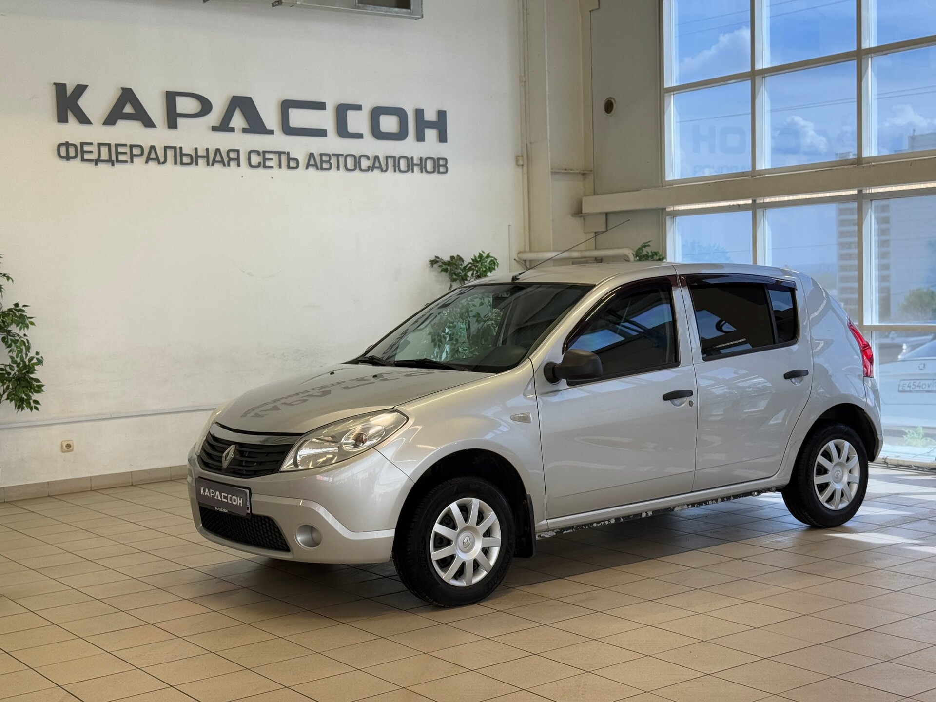 Renault Sandero, I 2014 Renault Sandero, I 2014