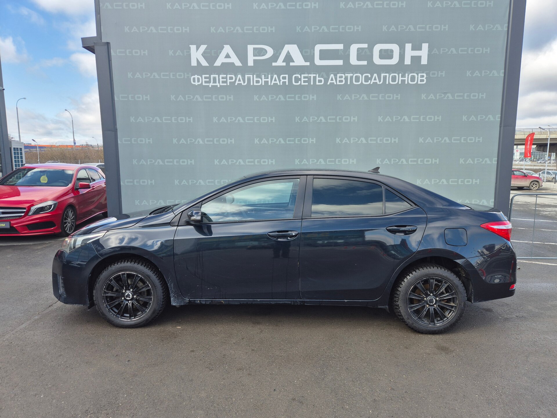 Toyota Corolla, XI (E160, E170, E180) 2013
