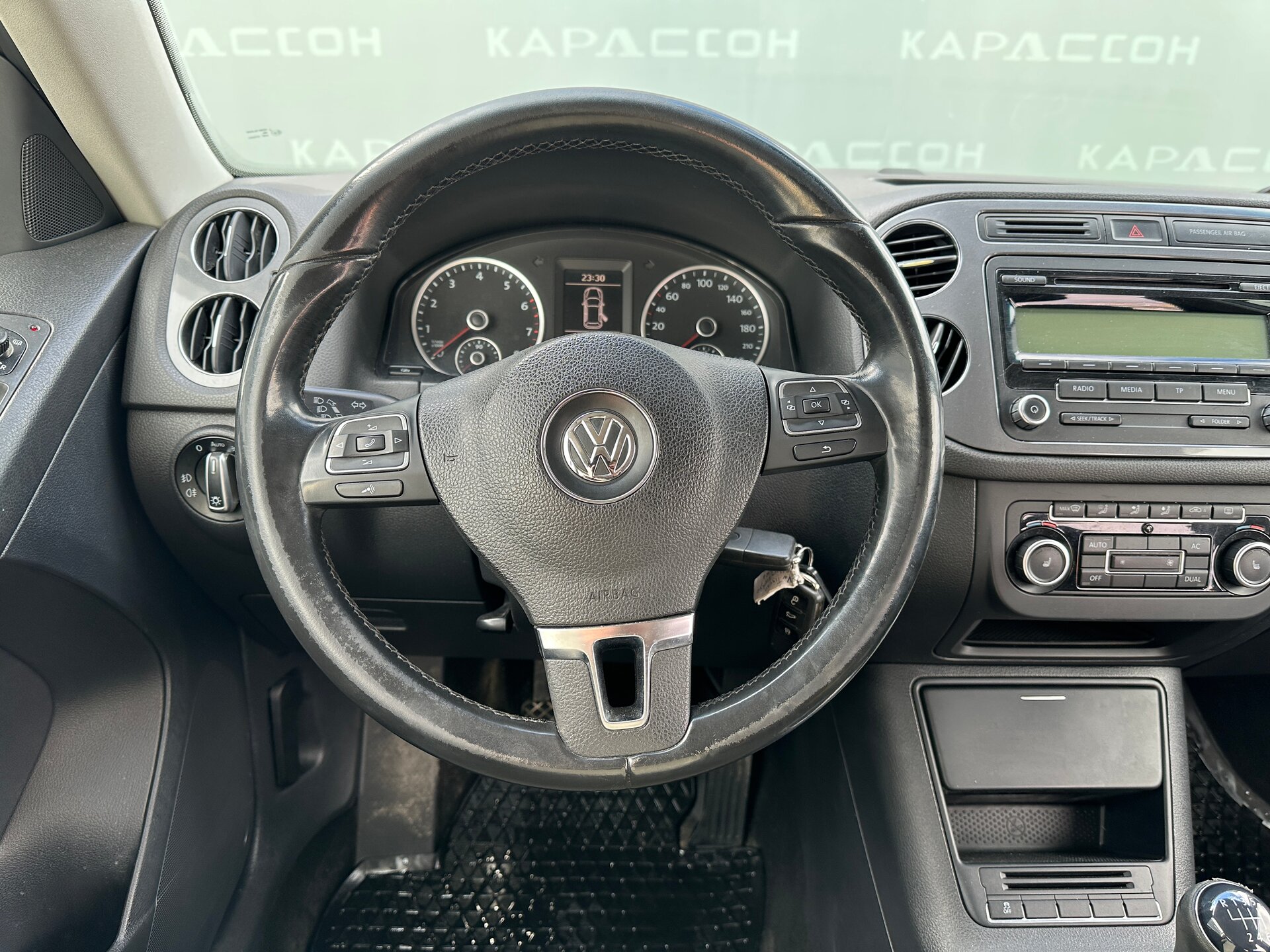 Volkswagen Tiguan, I Рестайлинг 2011