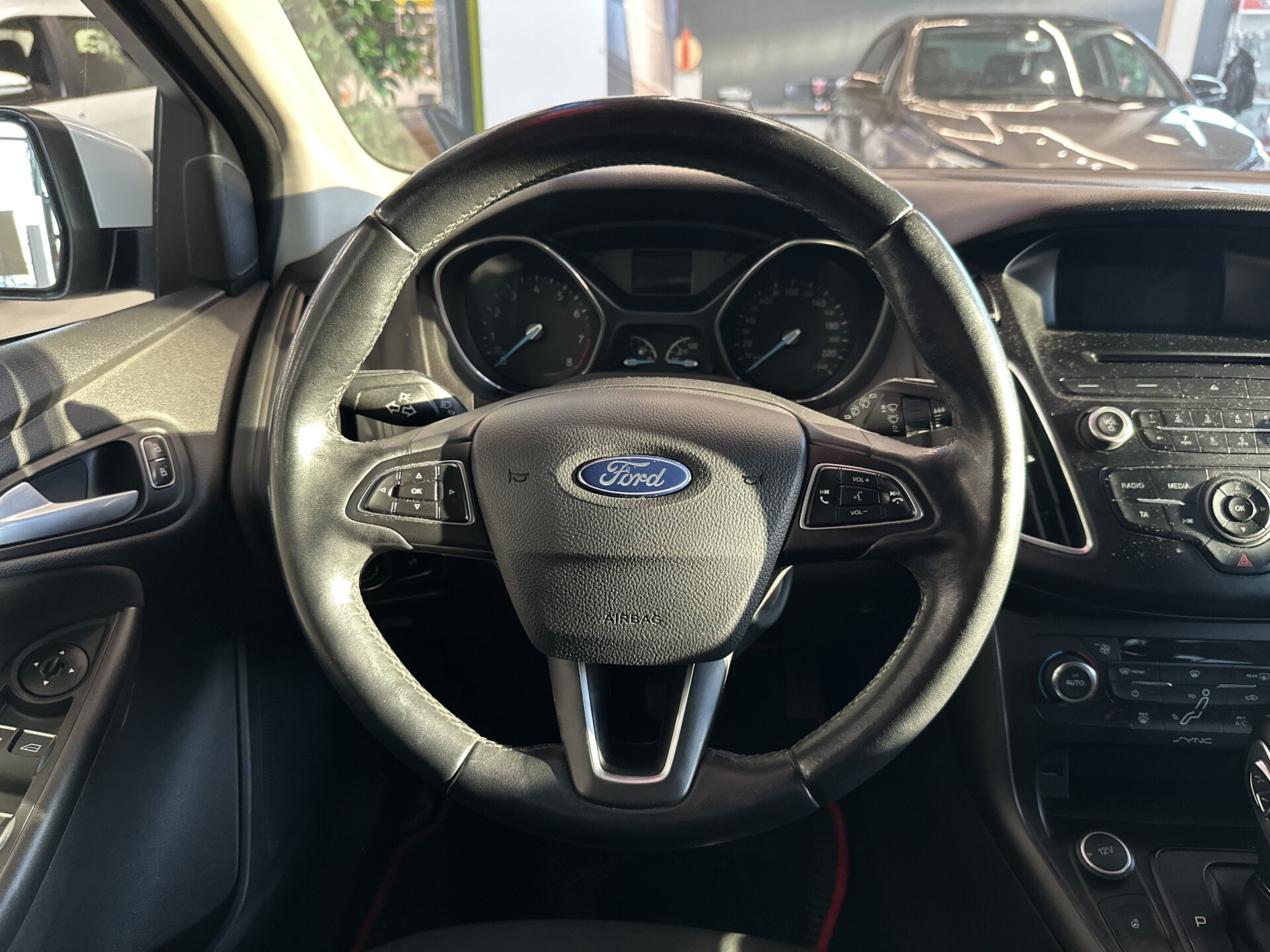 Ford Focus, III Рестайлинг 2017 Ford Focus, III Рестайлинг 2017