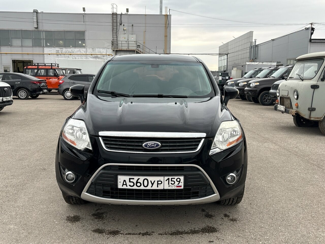 Ford Kuga, I 2011