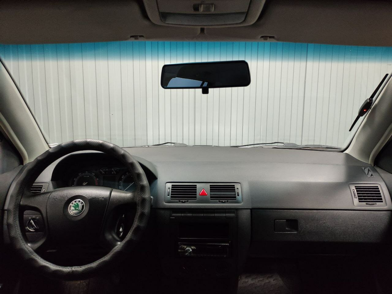 Skoda Fabia, I Рестайлинг 2007