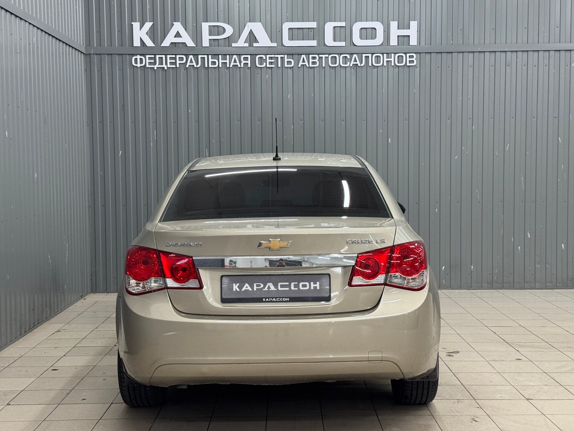Chevrolet Cruze, I 2012