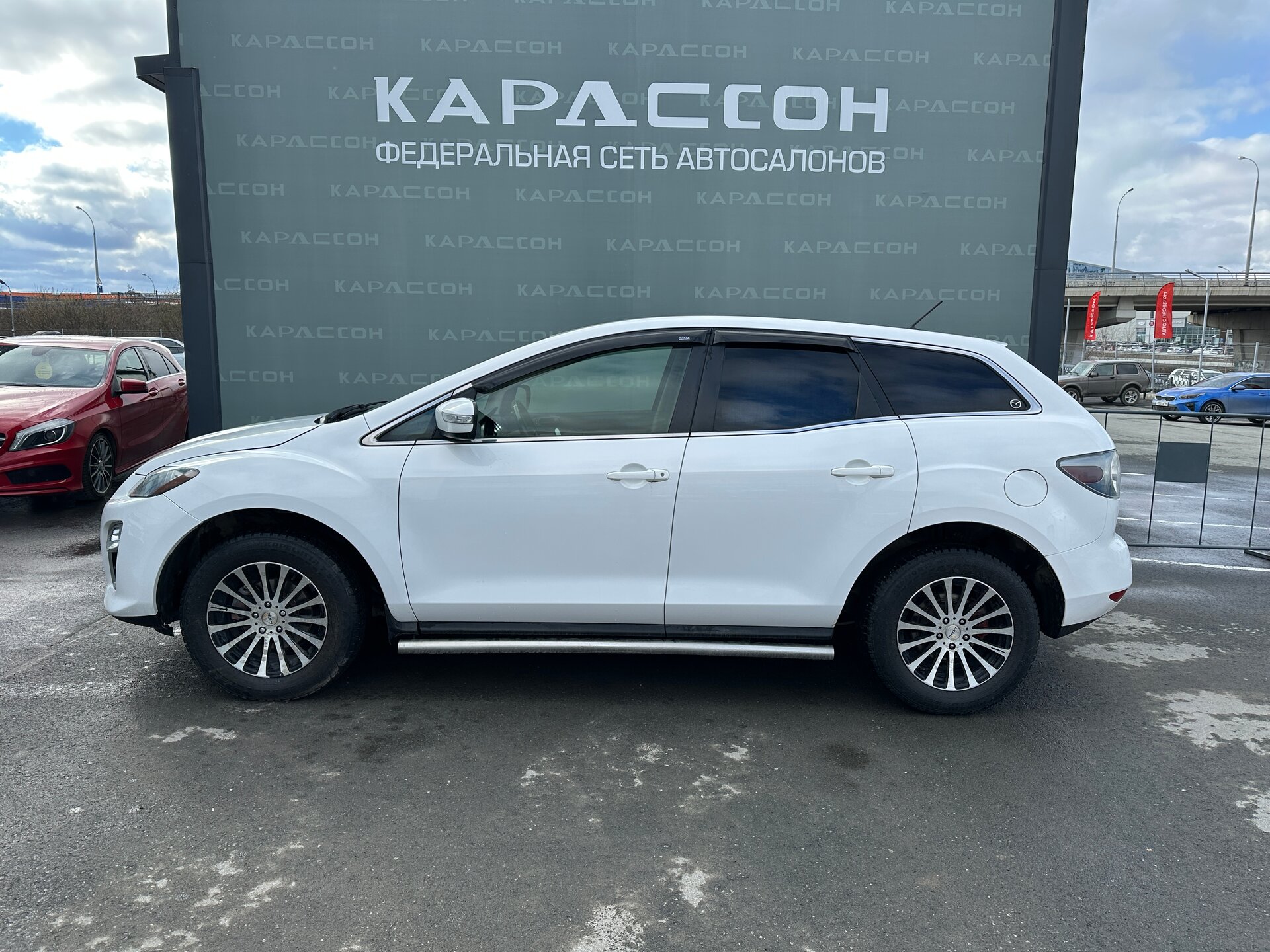Mazda CX-7, I Рестайлинг 2011