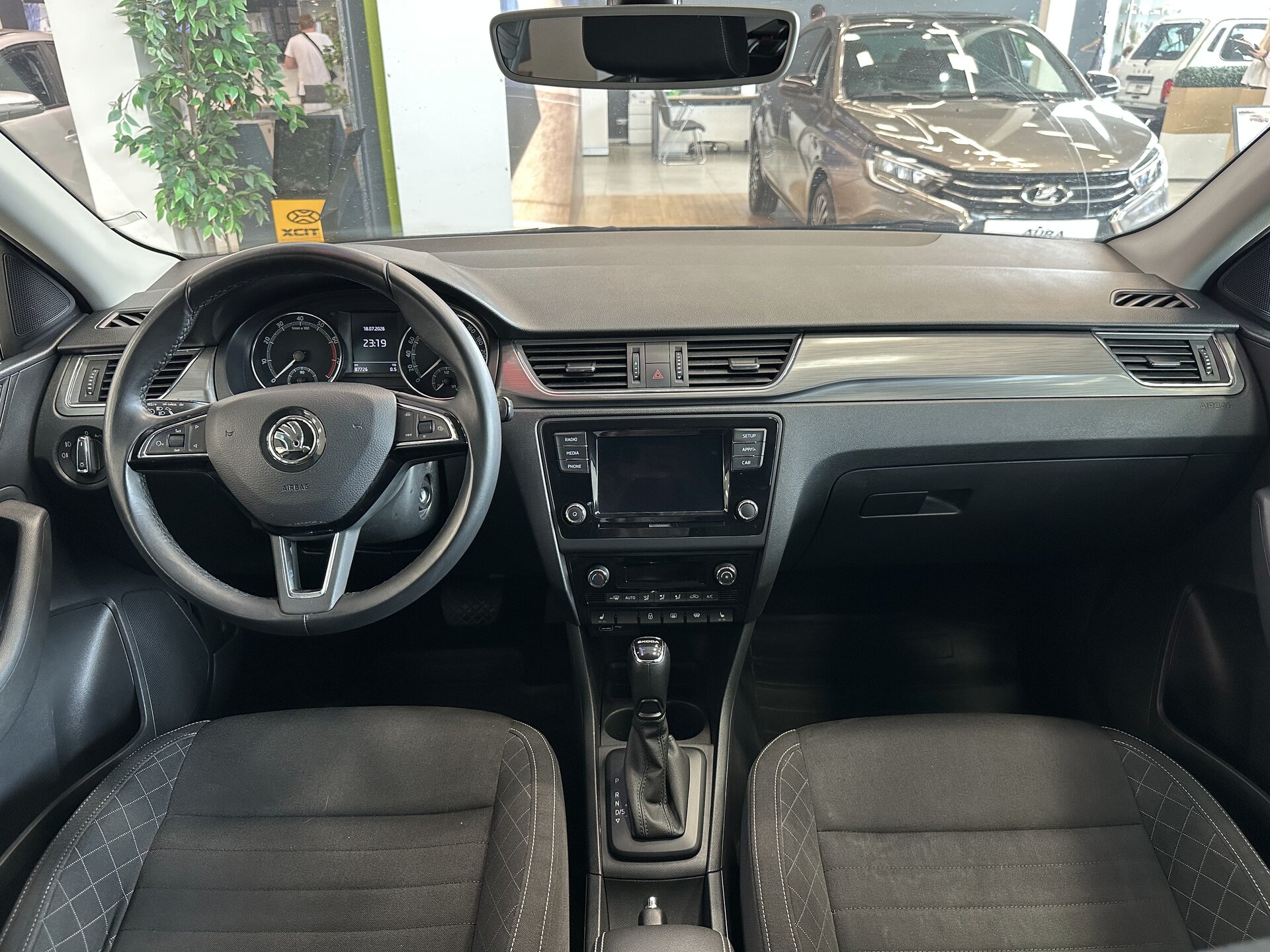 Skoda Rapid, I Рестайлинг 2018 Skoda Rapid, I Рестайлинг 2018