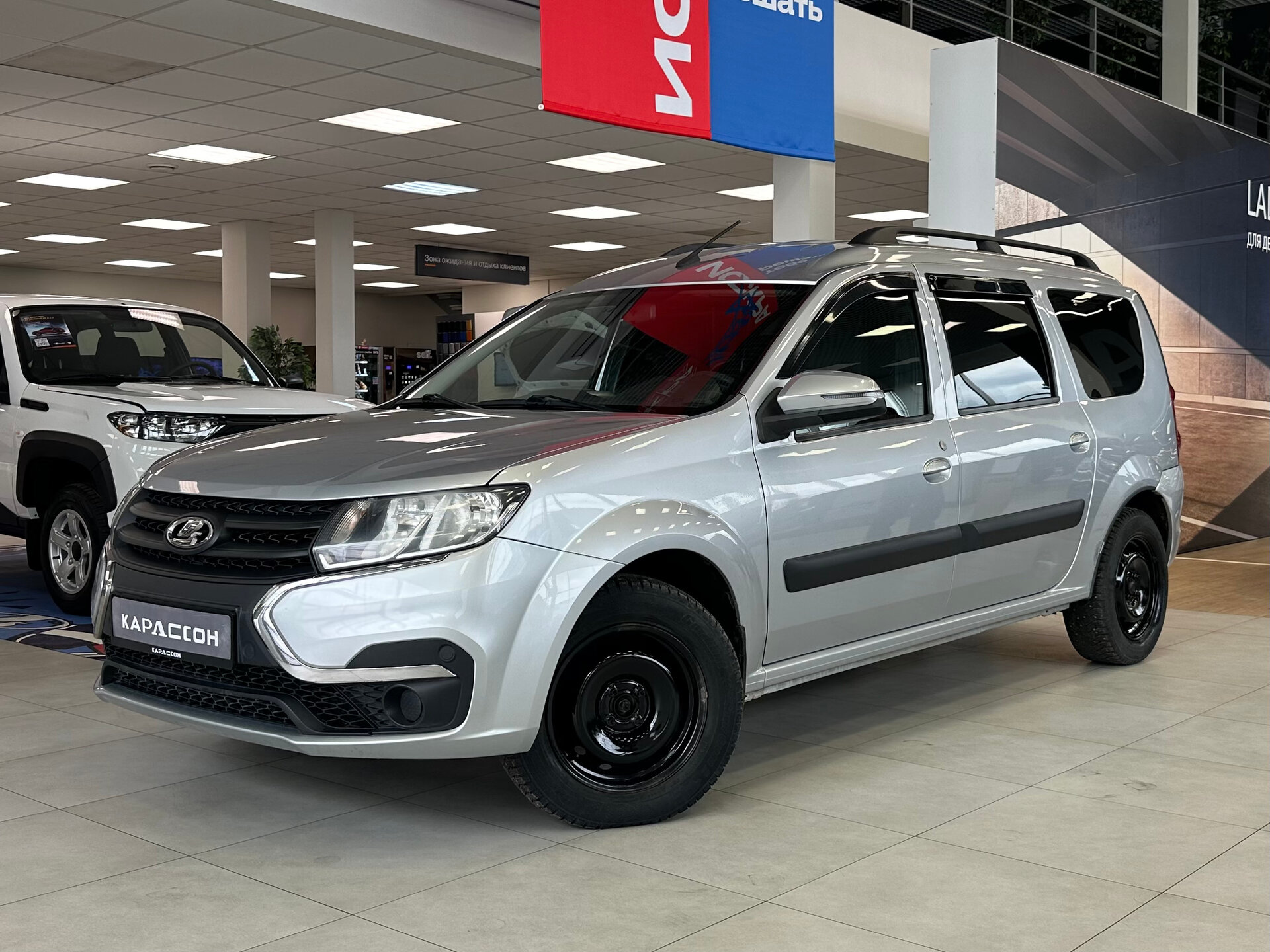 Lada (ВАЗ) Largus, I Рестайлинг 2021 Lada (ВАЗ) Largus, I Рестайлинг 2021