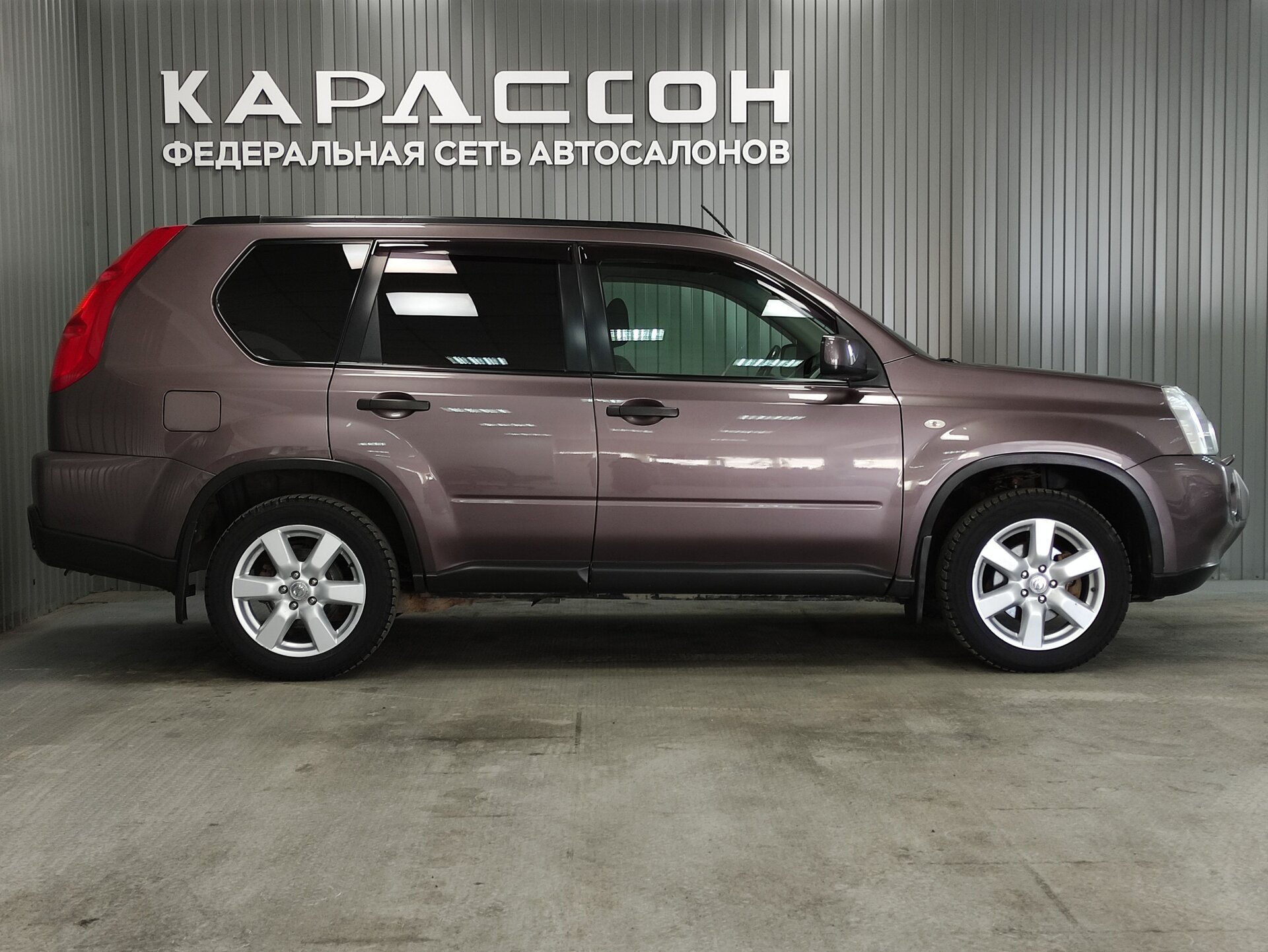 Nissan X-Trail, II 2008