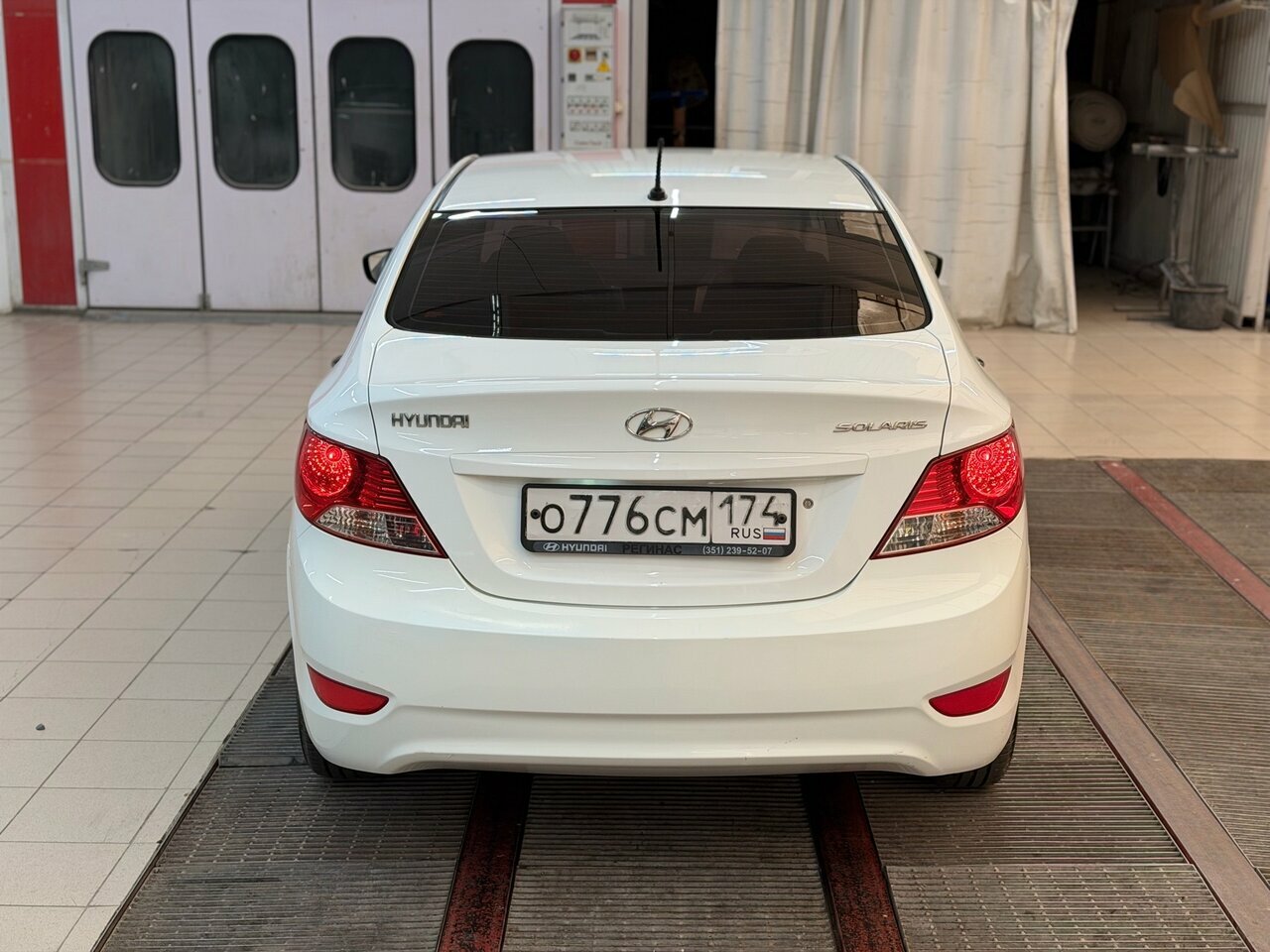 Hyundai Solaris, I 2013