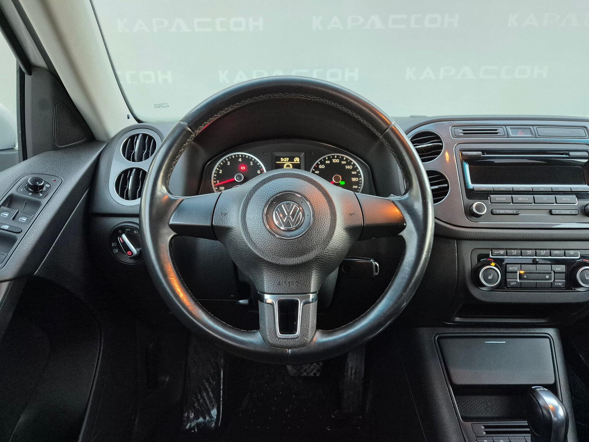 Volkswagen Tiguan, I Рестайлинг 2012