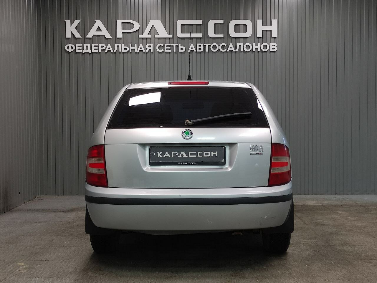 Skoda Fabia, I Рестайлинг 2007