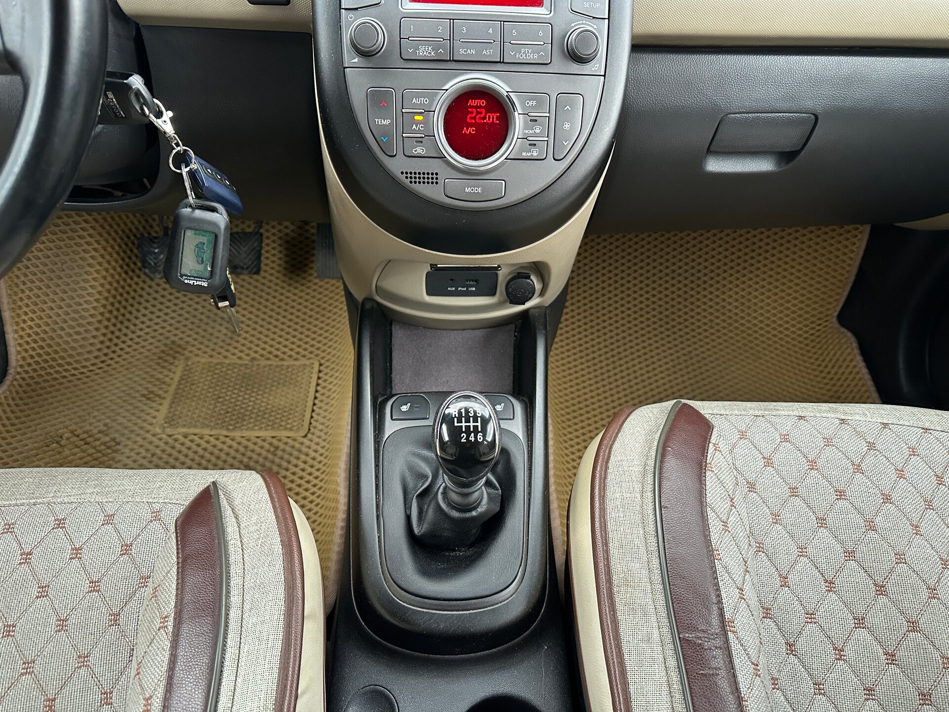 Kia Soul, I Рестайлинг 2013