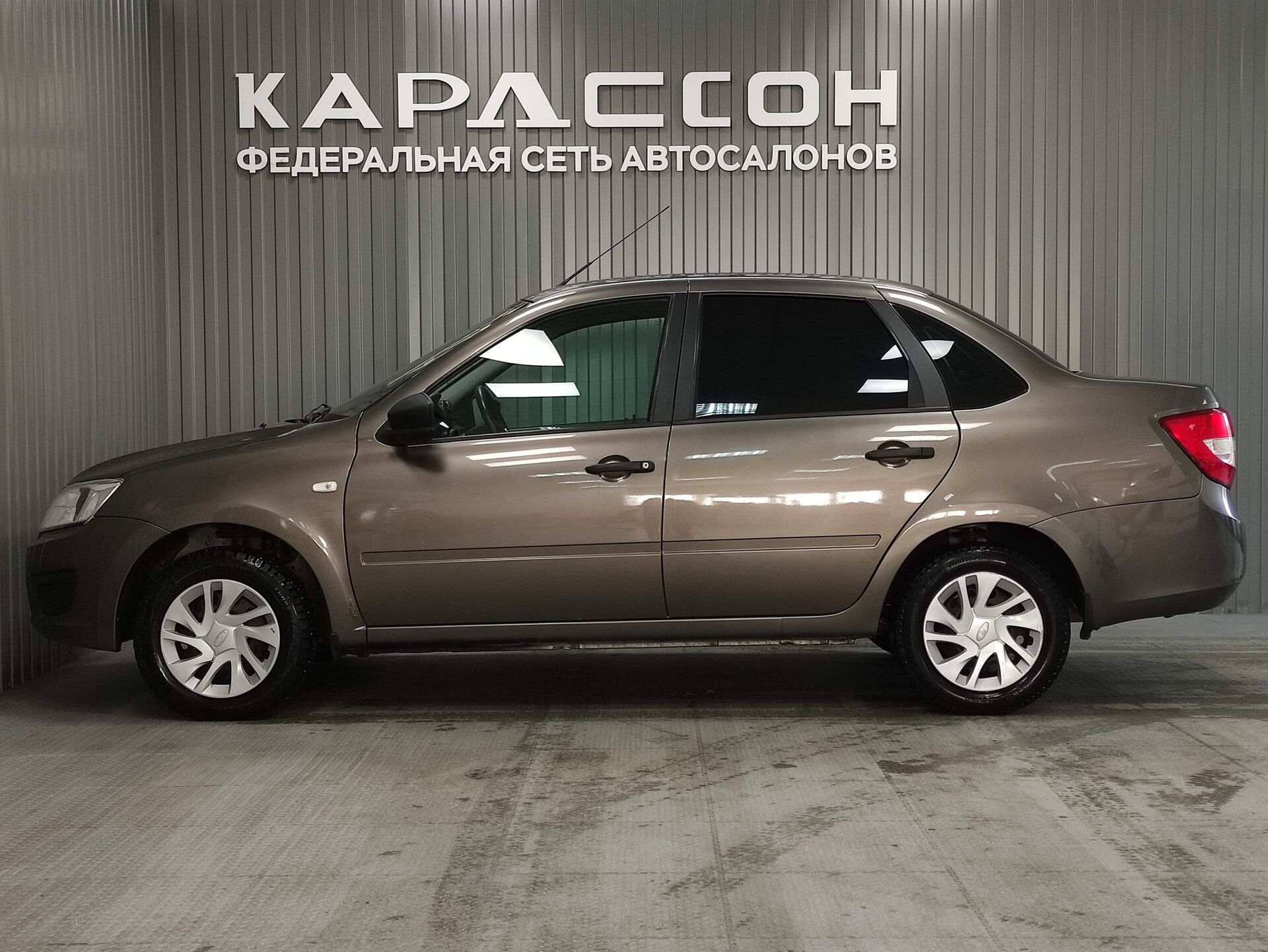 Lada (ВАЗ) Granta, I 2017