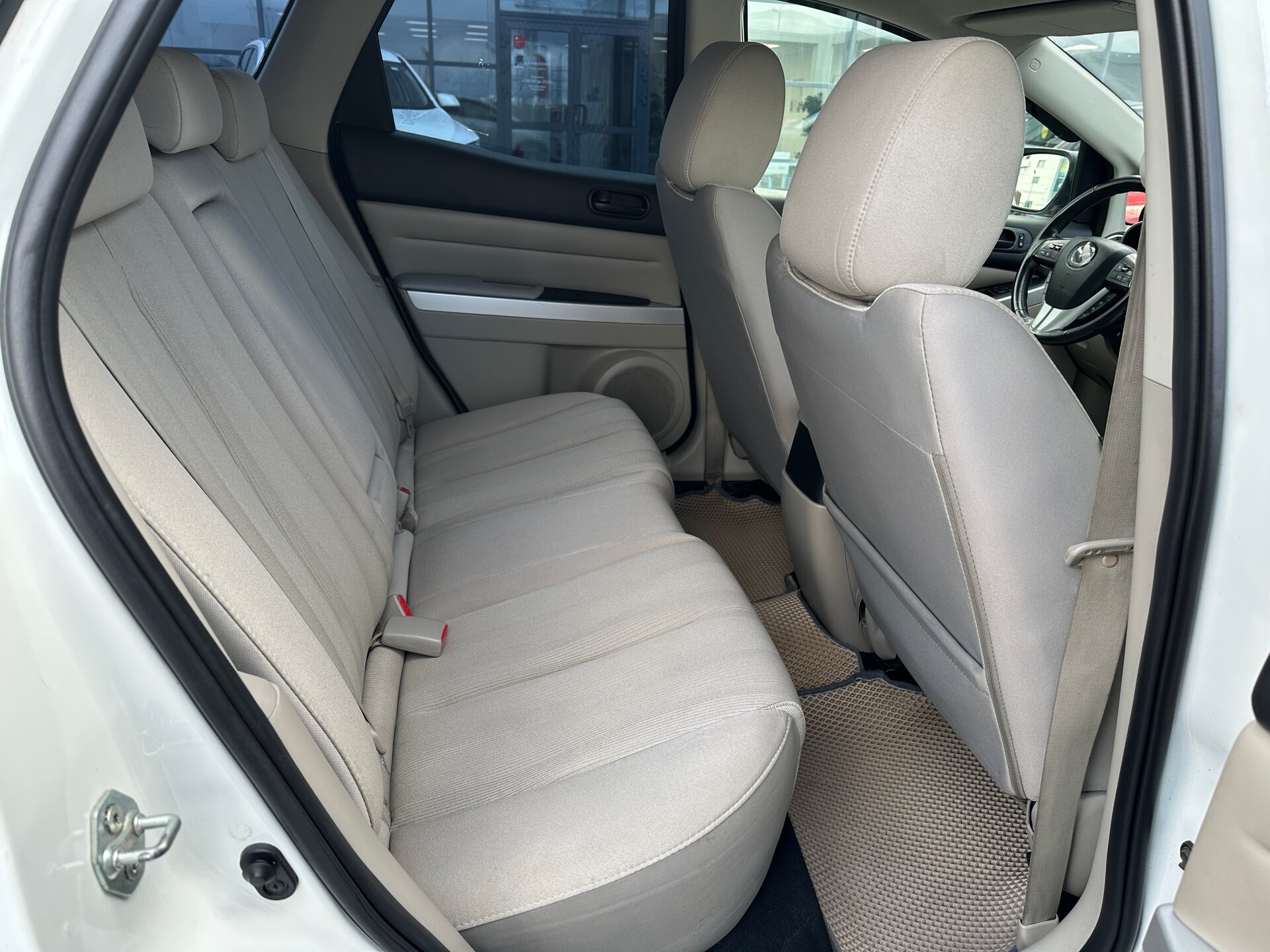 Mazda CX-7, I Рестайлинг 2011