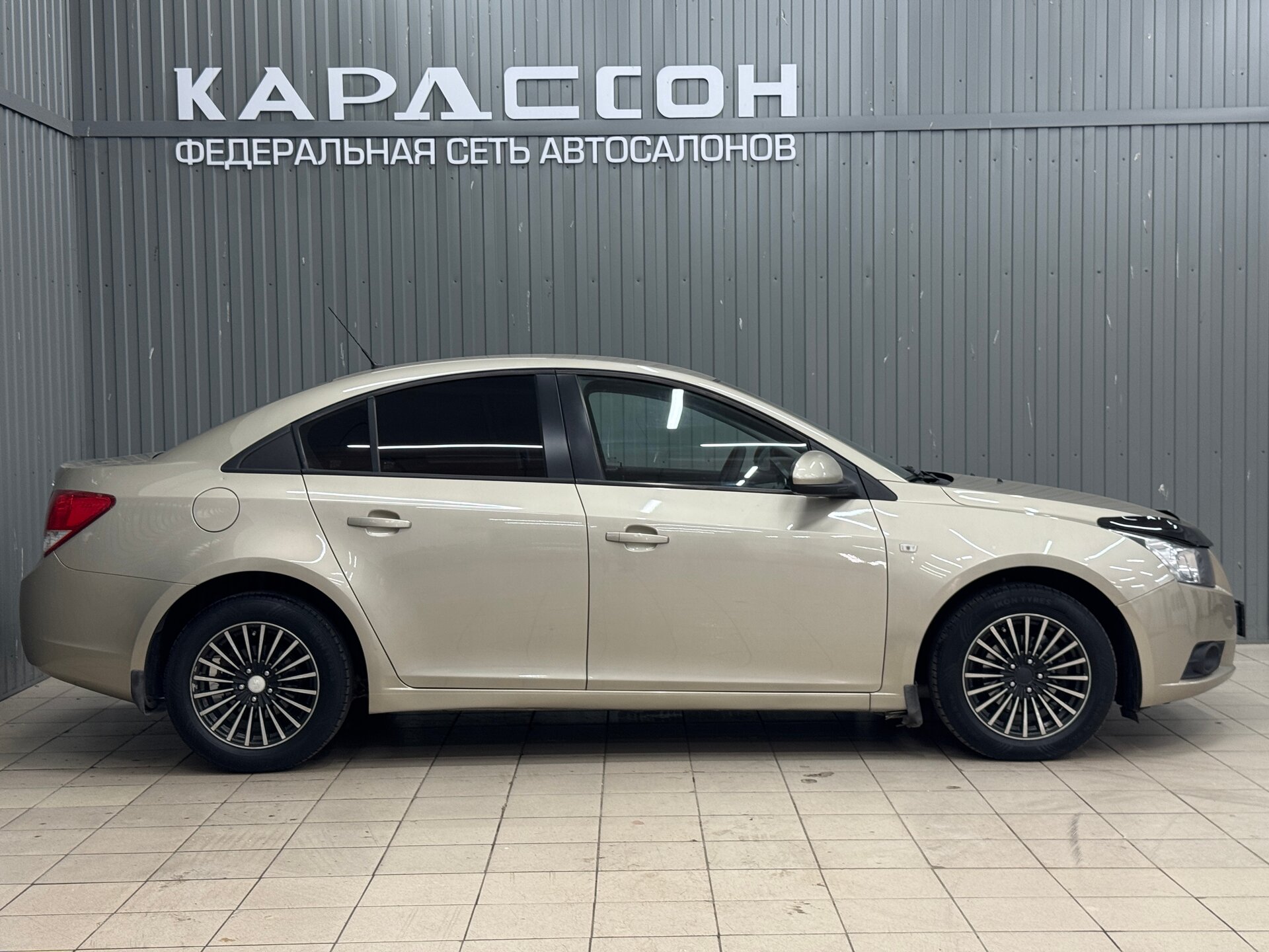Chevrolet Cruze, I 2012