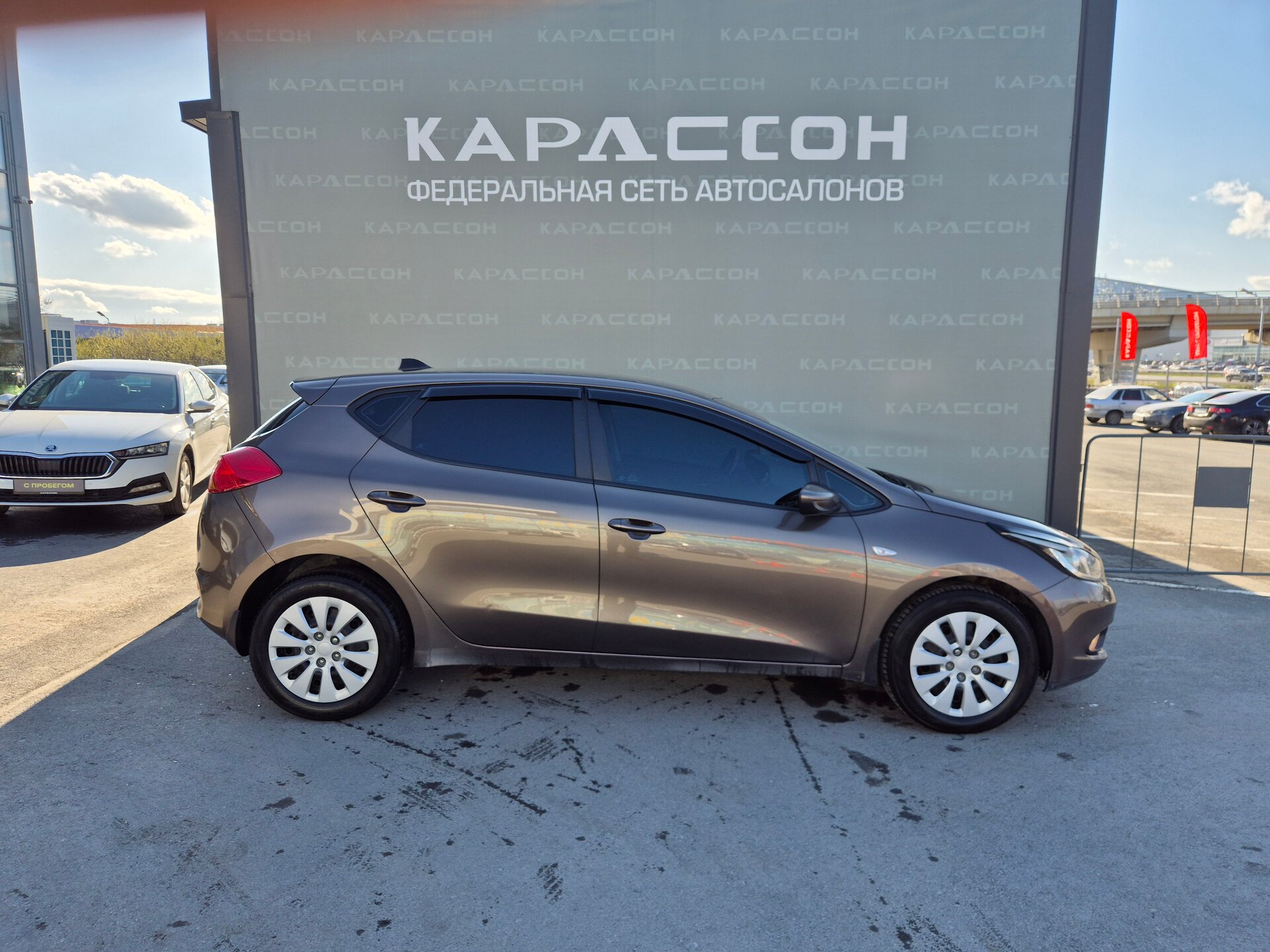 Kia Ceed, II 2012