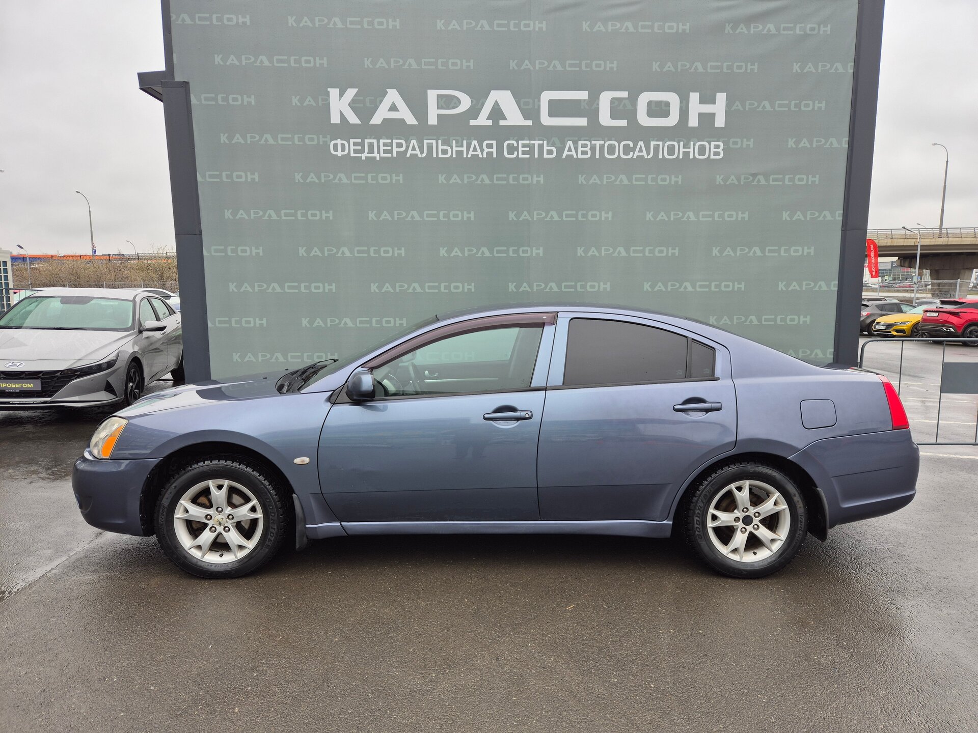 Mitsubishi Galant, IX Рестайлинг 2007