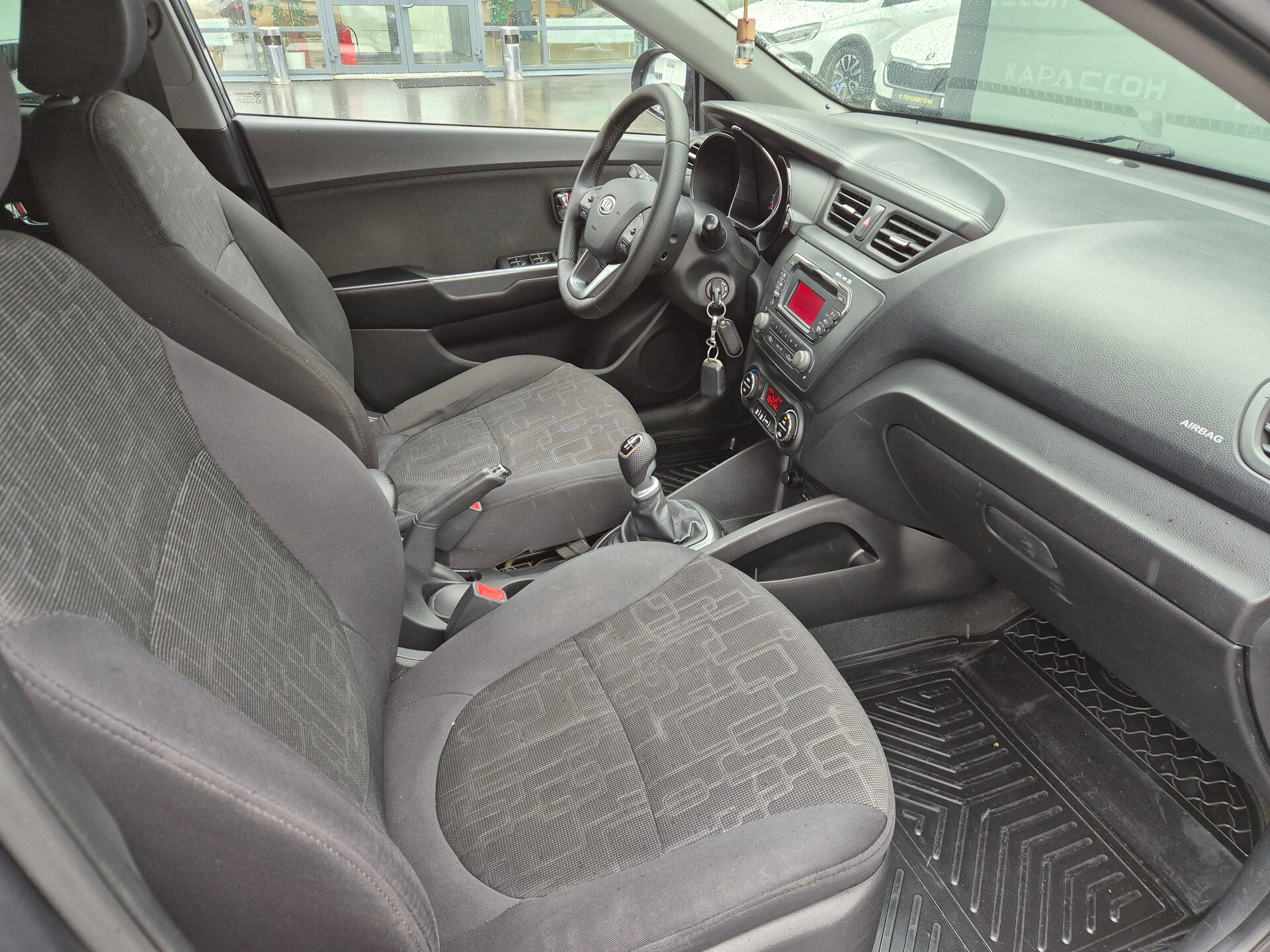 Kia Rio, III 2012