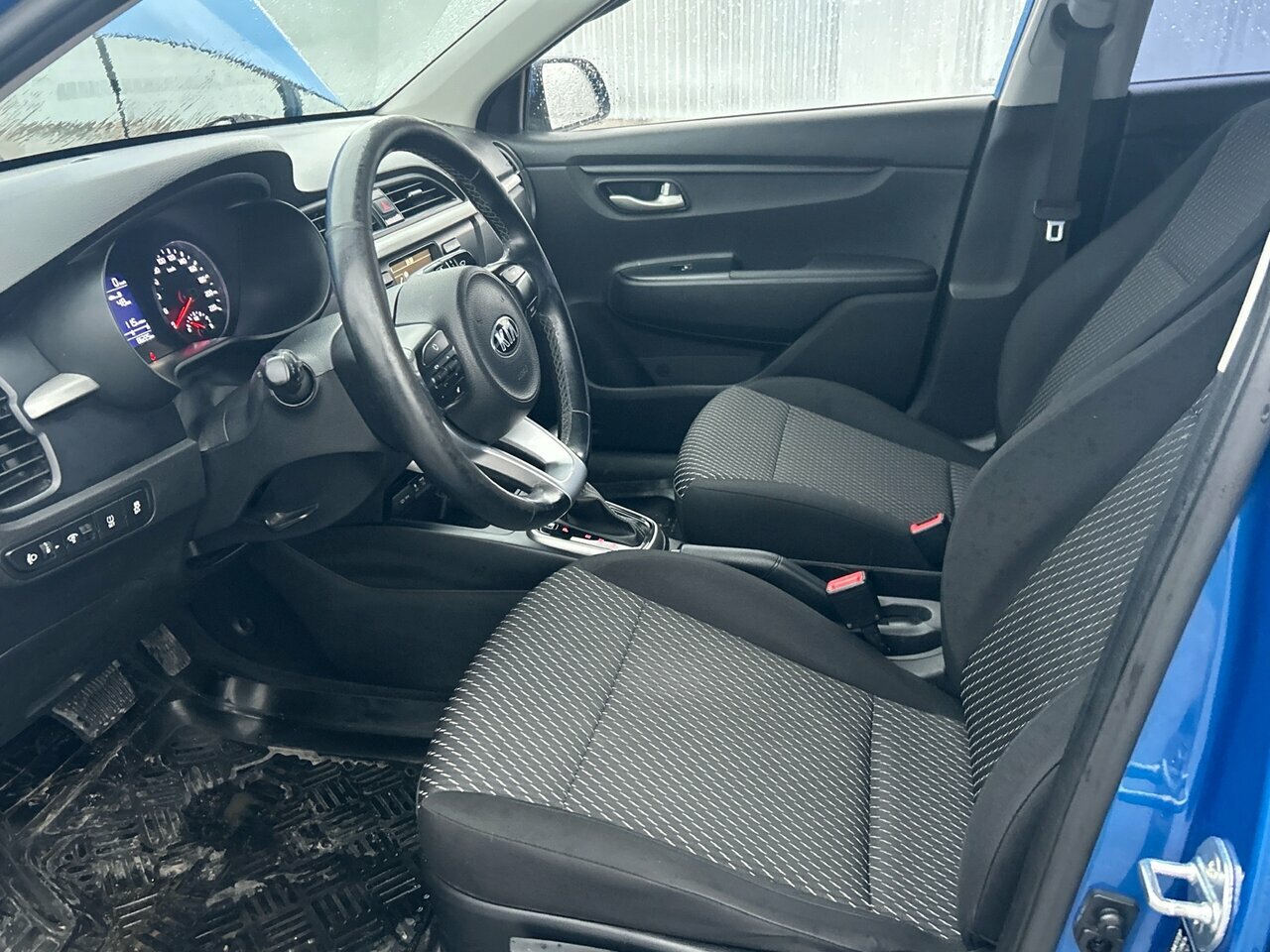 Kia Rio, IV 2018