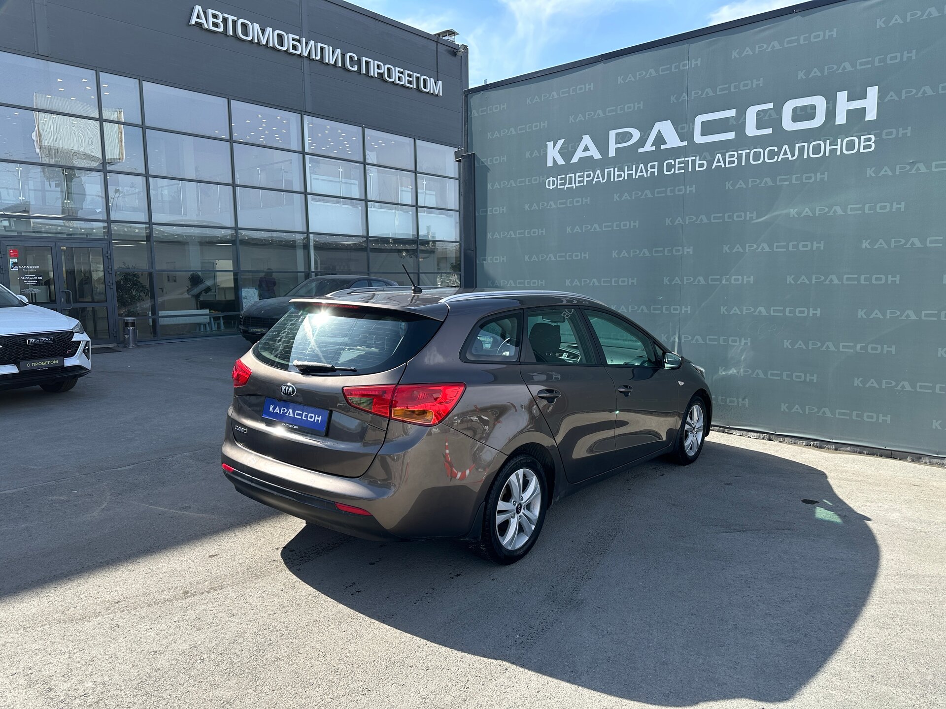 Kia Ceed, II 2012