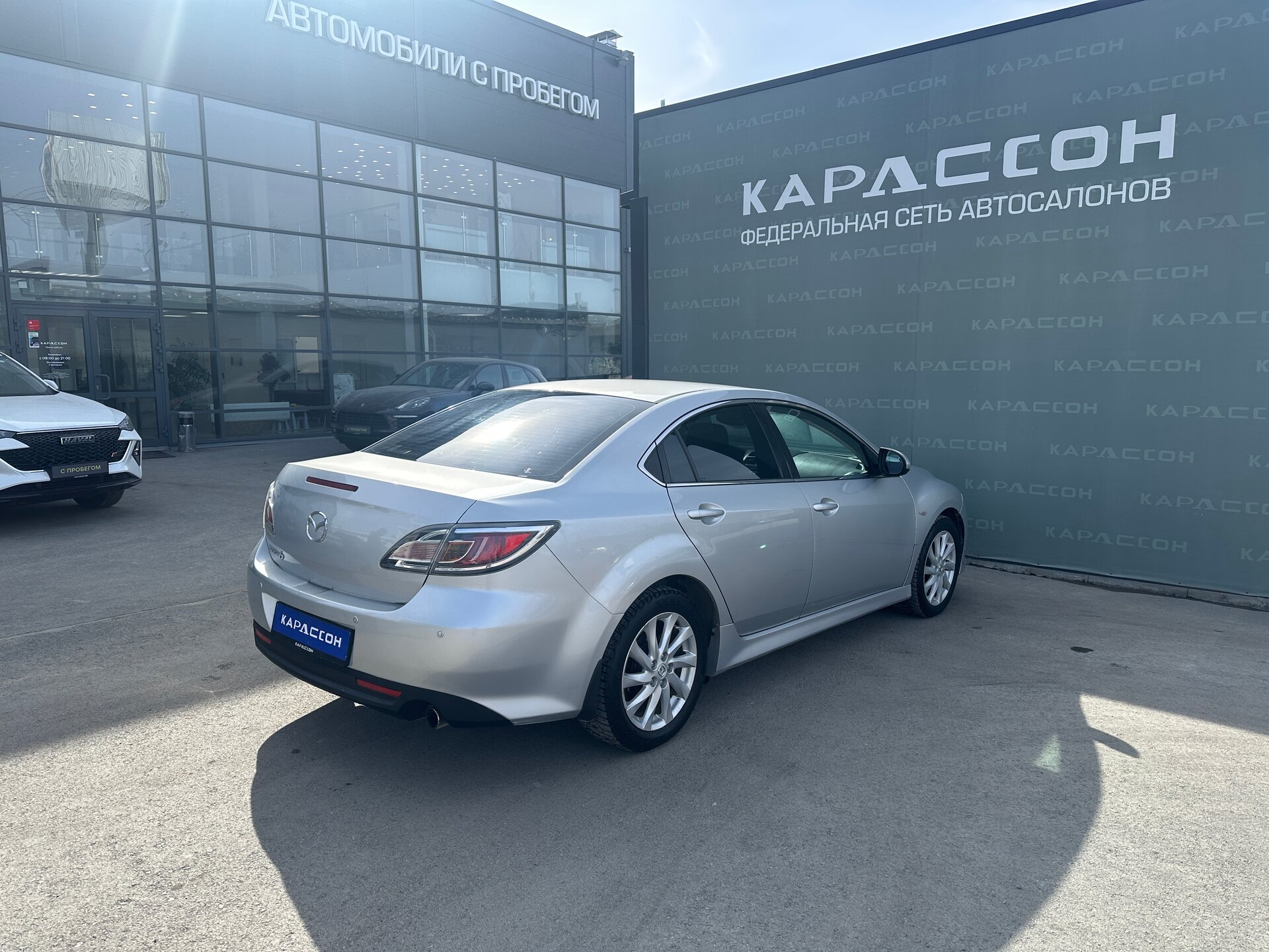 Mazda 6, II (GH) Рестайлинг 2010
