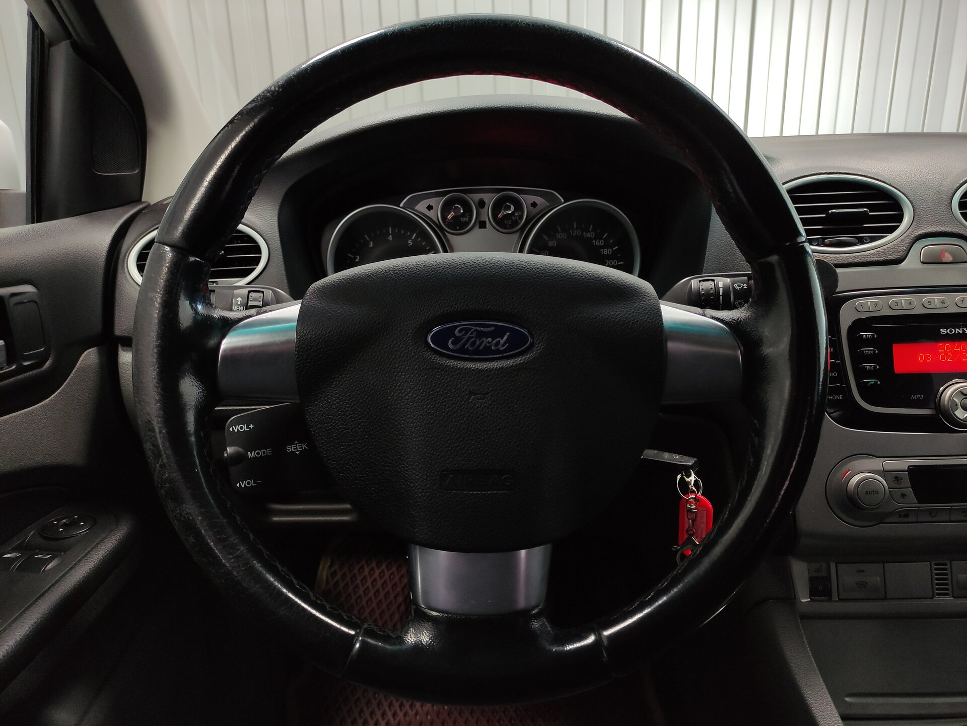 Ford Focus, II Рестайлинг 2009