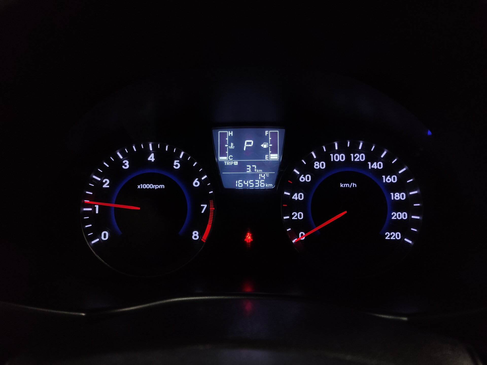 Hyundai Solaris, I Рестайлинг 2015