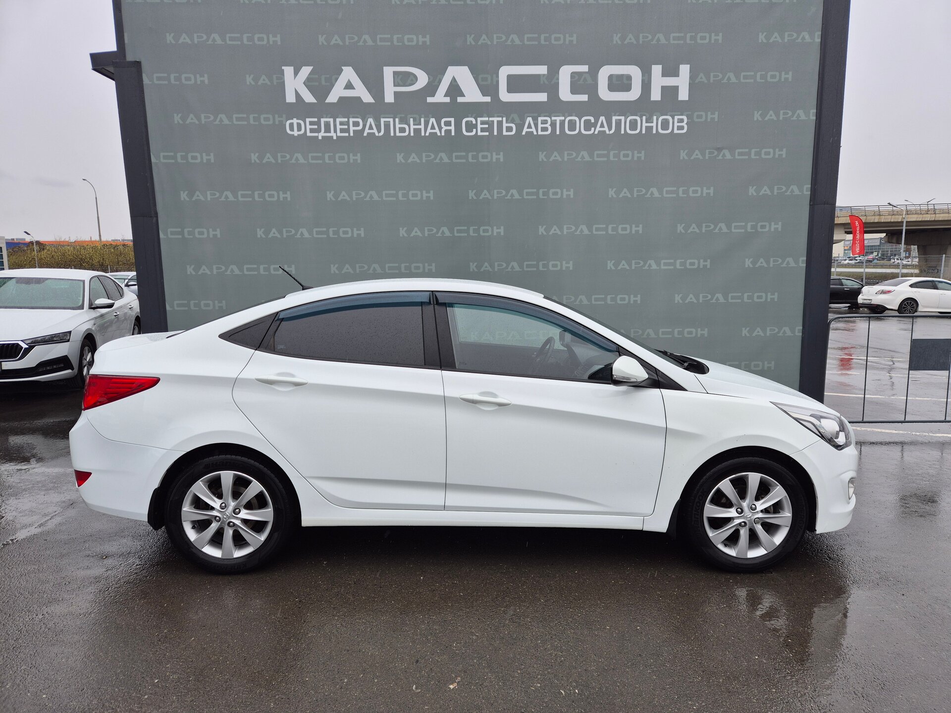 Hyundai Solaris, I Рестайлинг 2015