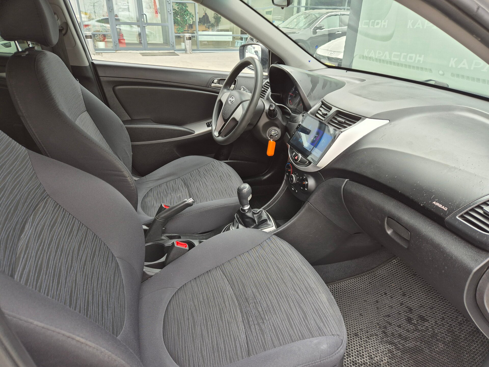 Hyundai Solaris, I Рестайлинг 2015