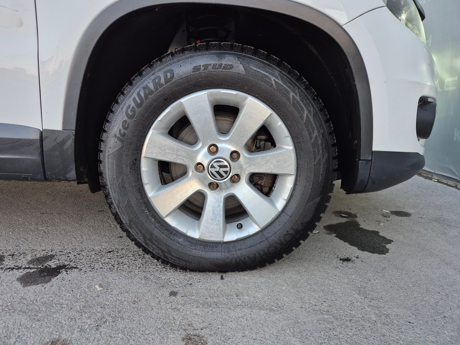 Volkswagen Tiguan, I Рестайлинг 2012