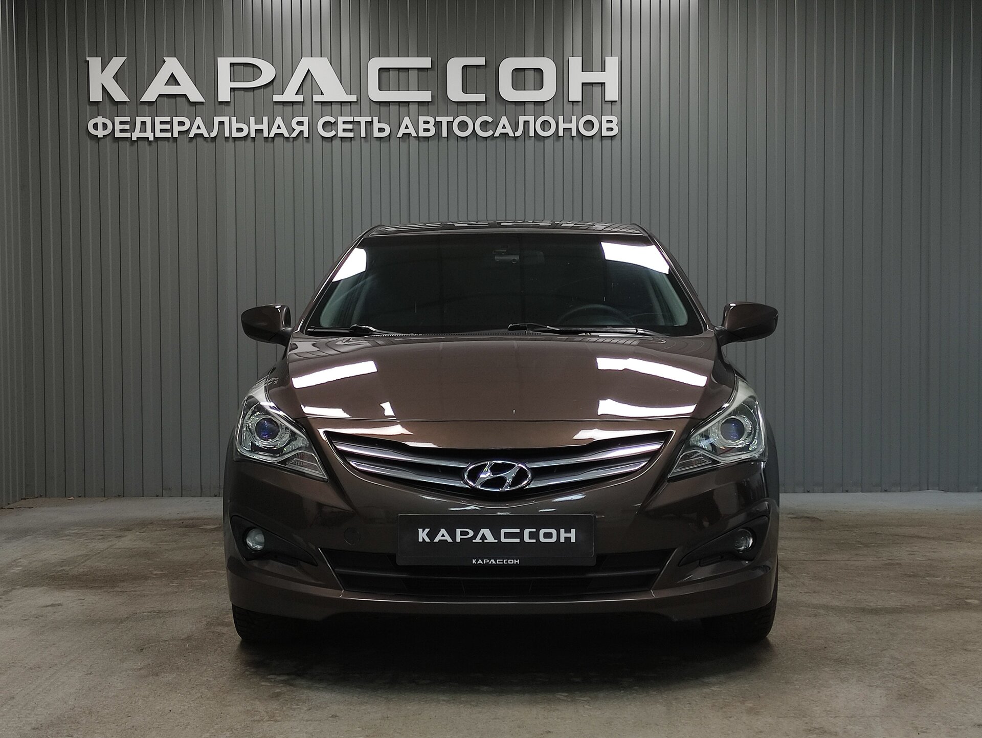 Hyundai Solaris, I Рестайлинг 2014
