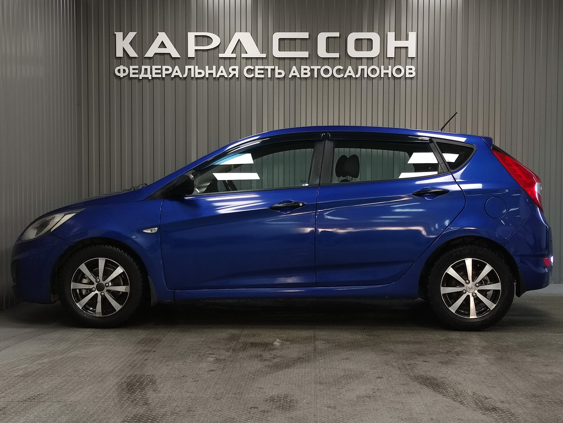 Hyundai Solaris, I 2012