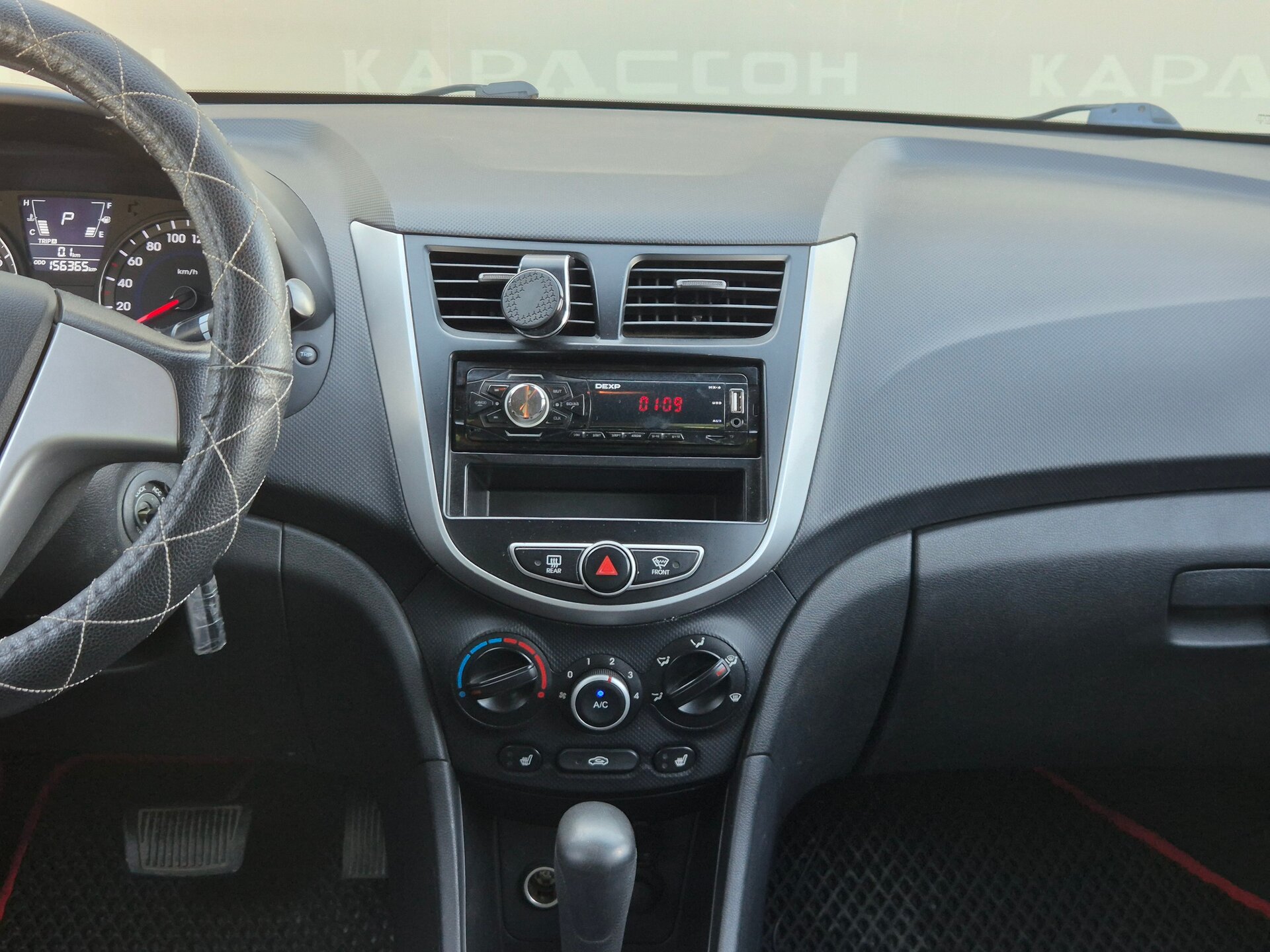 Hyundai Solaris, I 2011