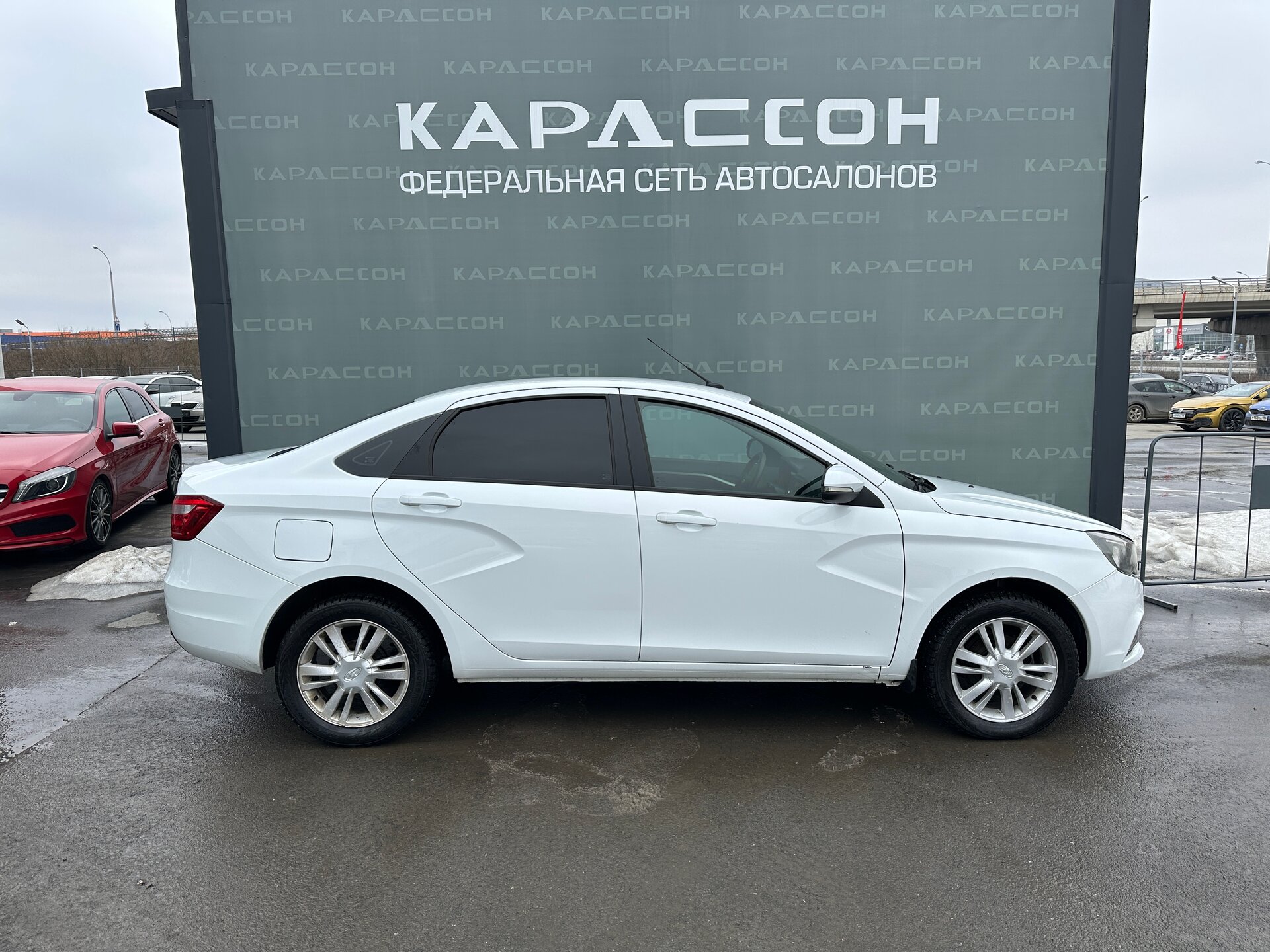 Lada (ВАЗ) Vesta, I 2017