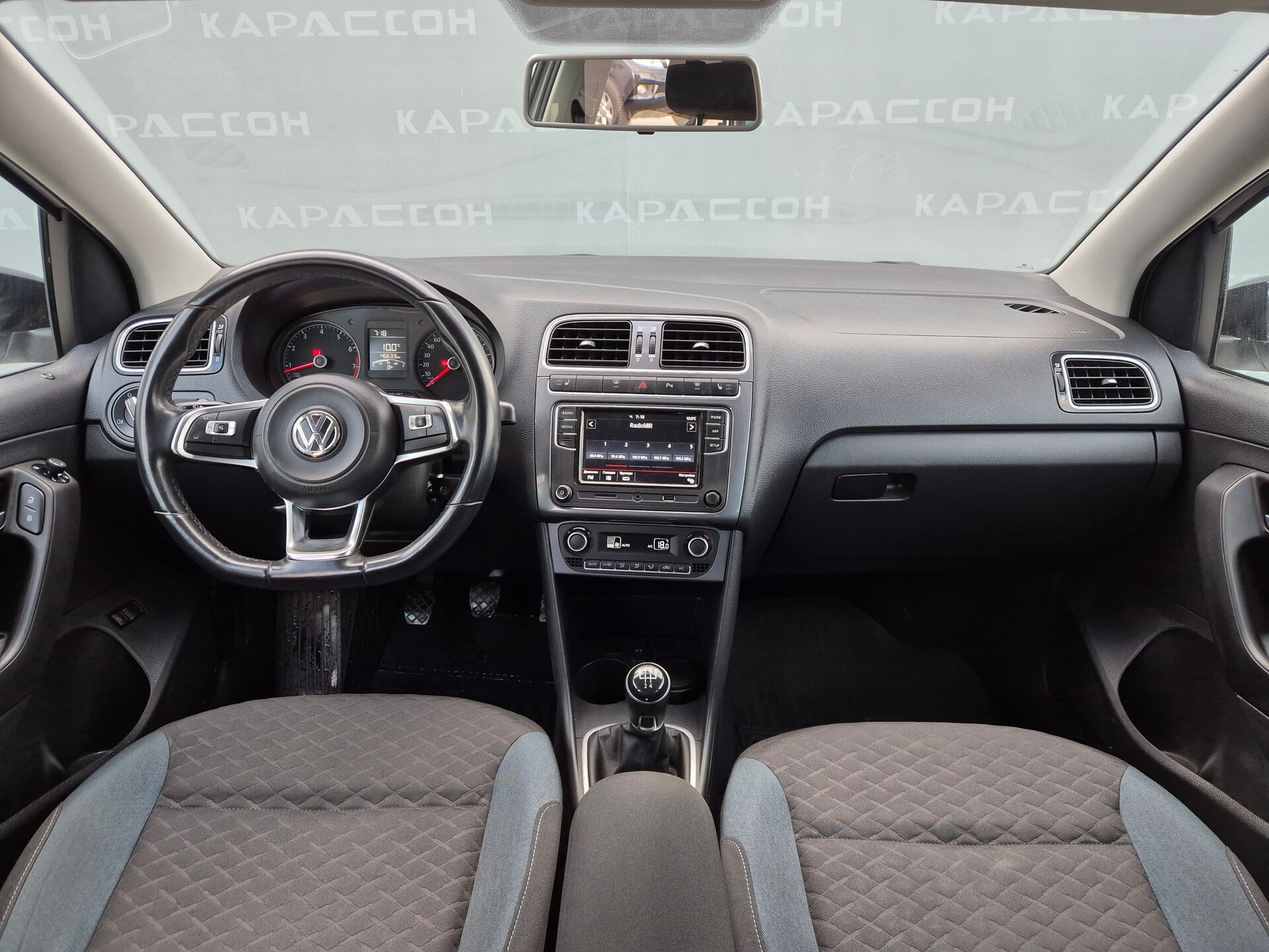 Volkswagen Polo, V Рестайлинг 2019
