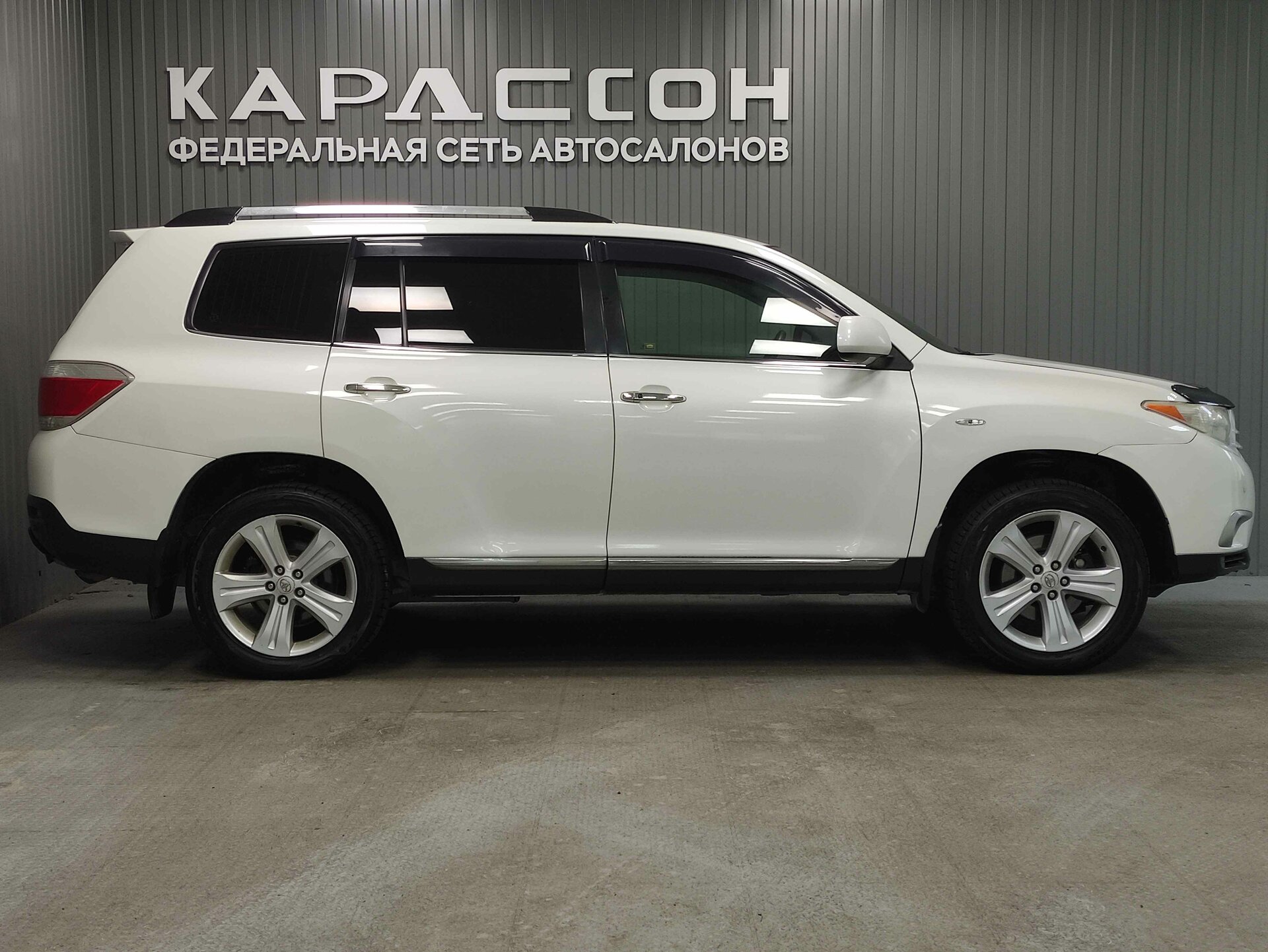 Toyota Highlander, II (XU40) Рестайлинг 2011
