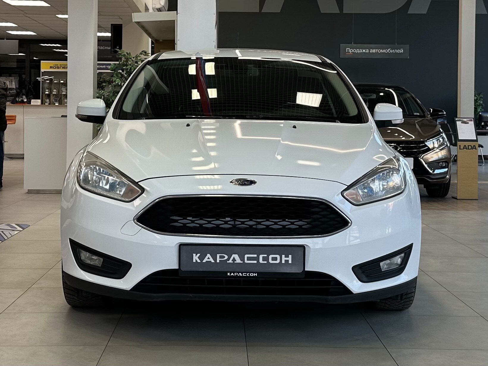 Ford Focus, III Рестайлинг 2017 Ford Focus, III Рестайлинг 2017