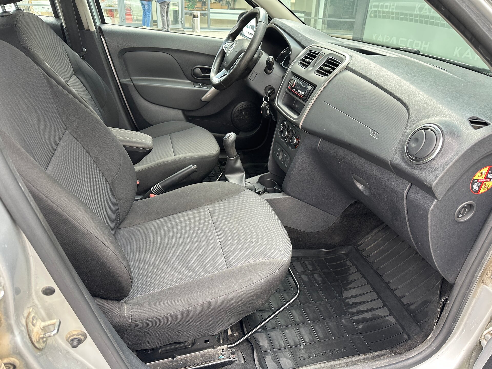Renault Sandero, II Рестайлинг 2019
