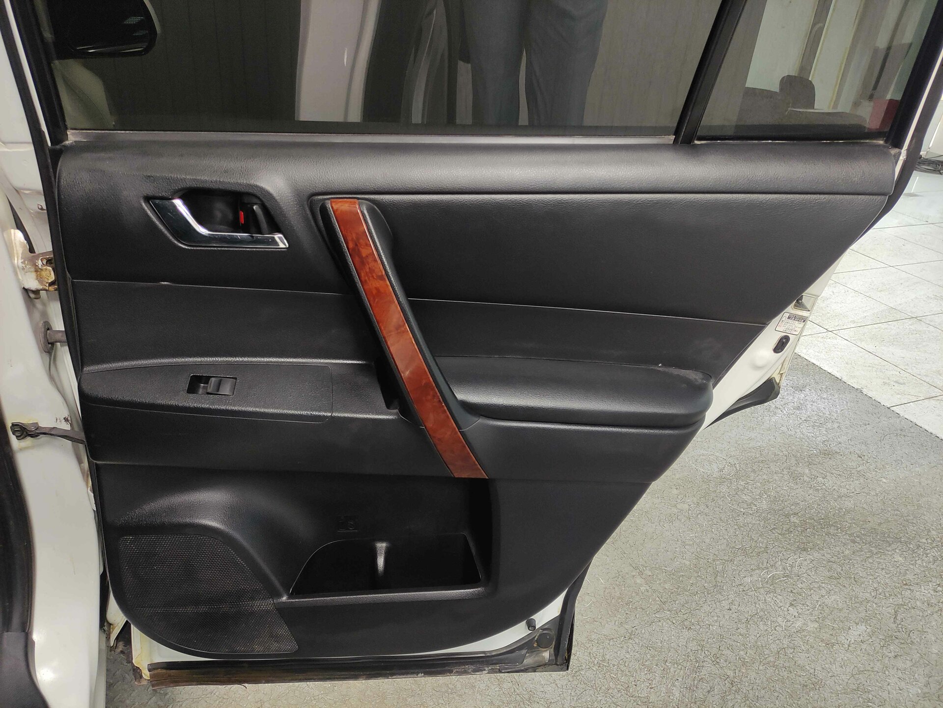 Toyota Highlander, II (XU40) Рестайлинг 2011