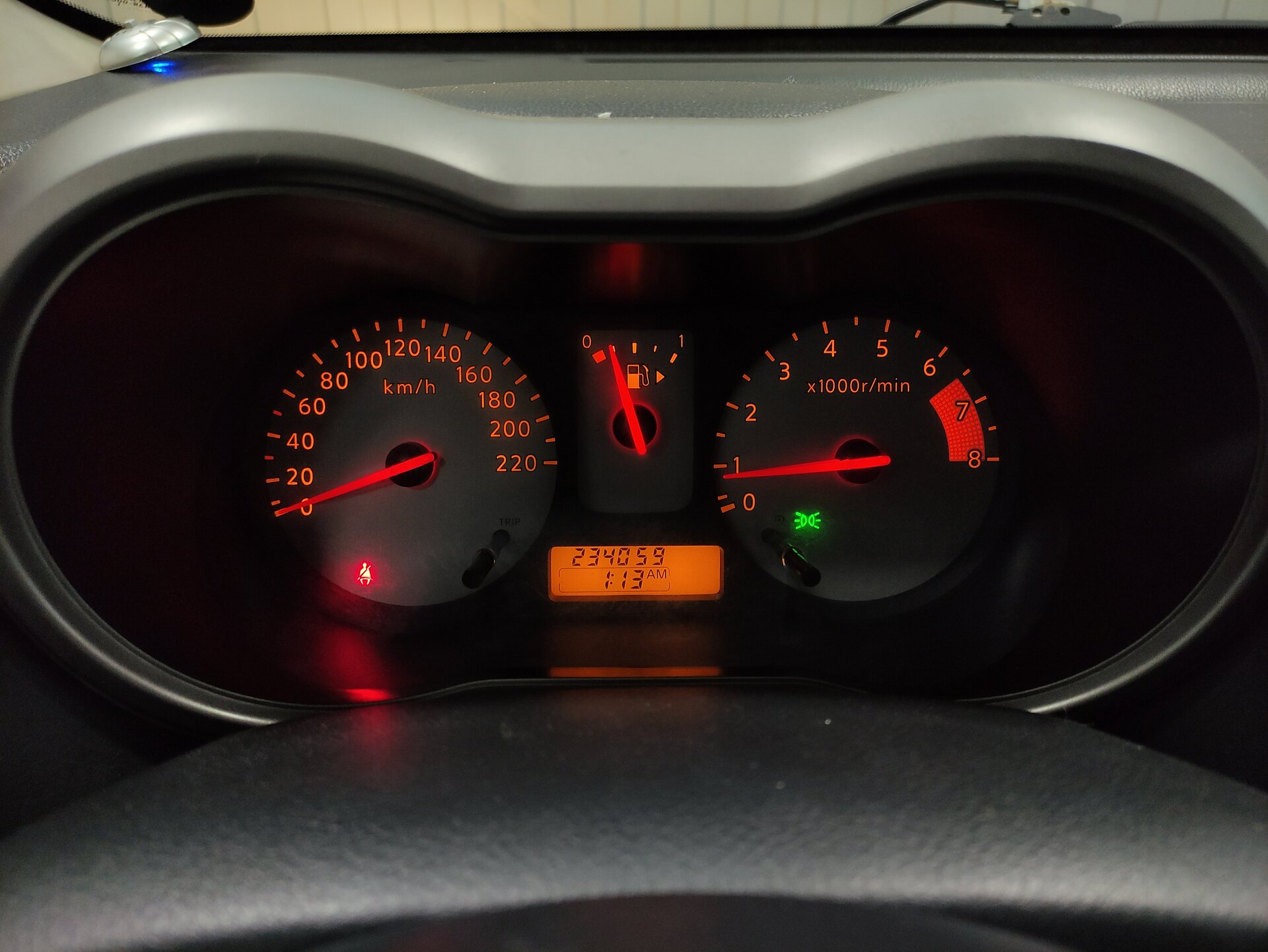 Nissan Note, I Рестайлинг 2008