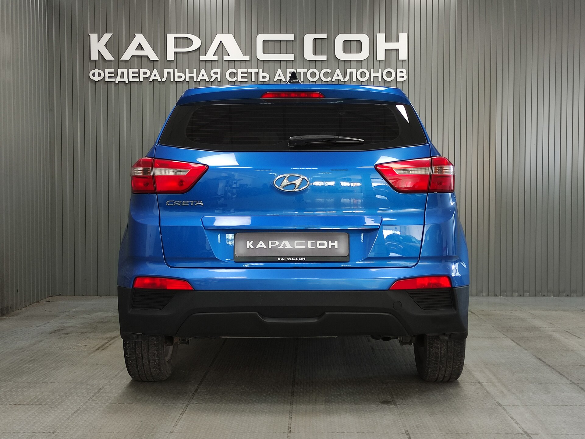 Hyundai Creta, I 2019