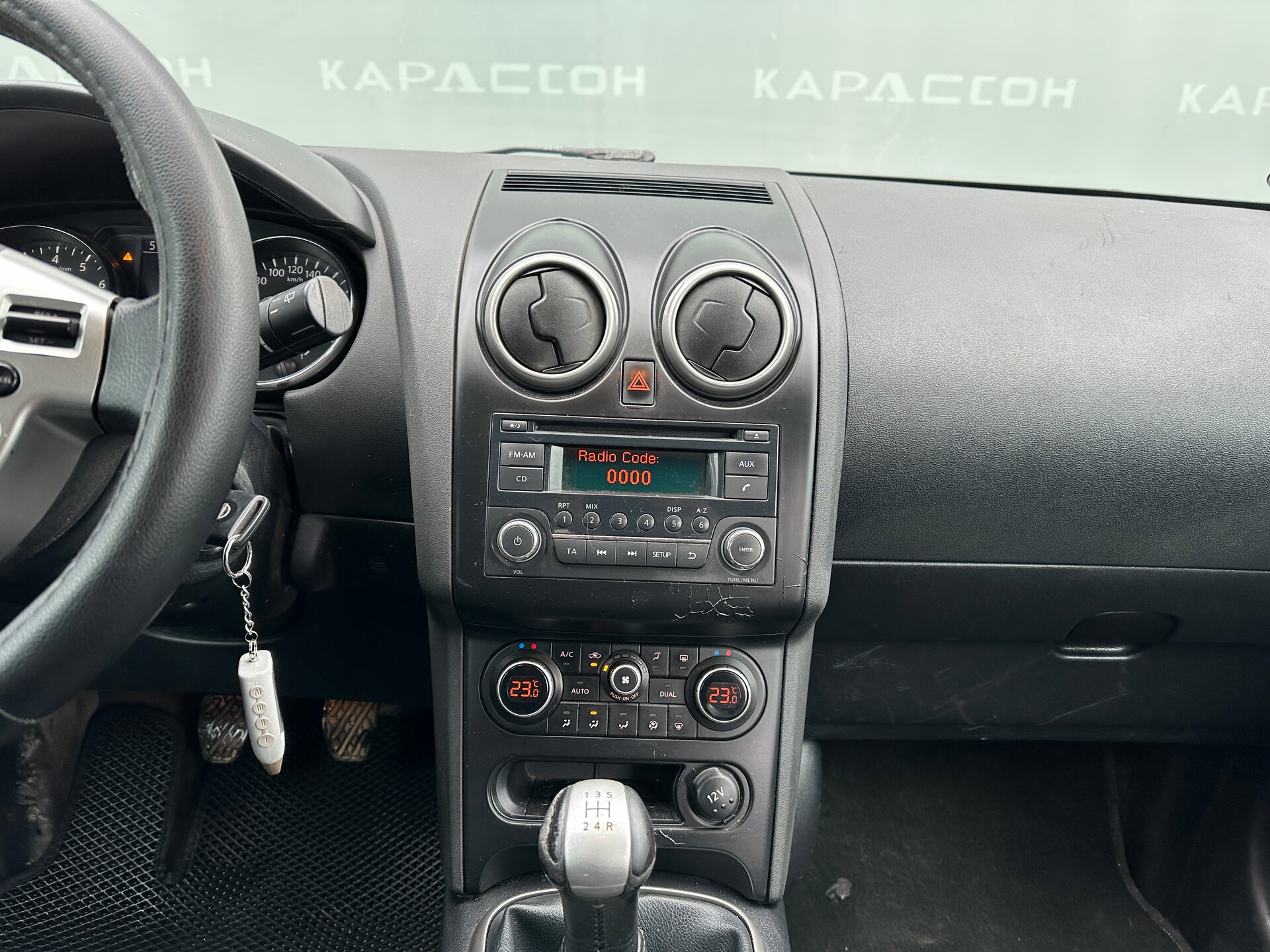 Nissan Qashqai, I Рестайлинг 2012