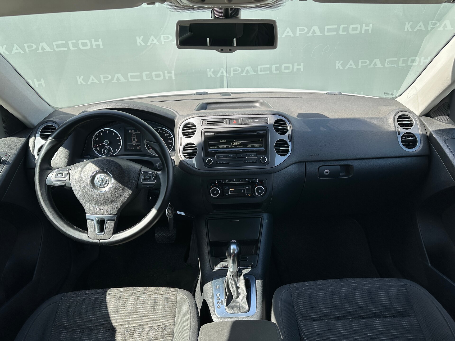 Volkswagen Tiguan, I Рестайлинг 2012