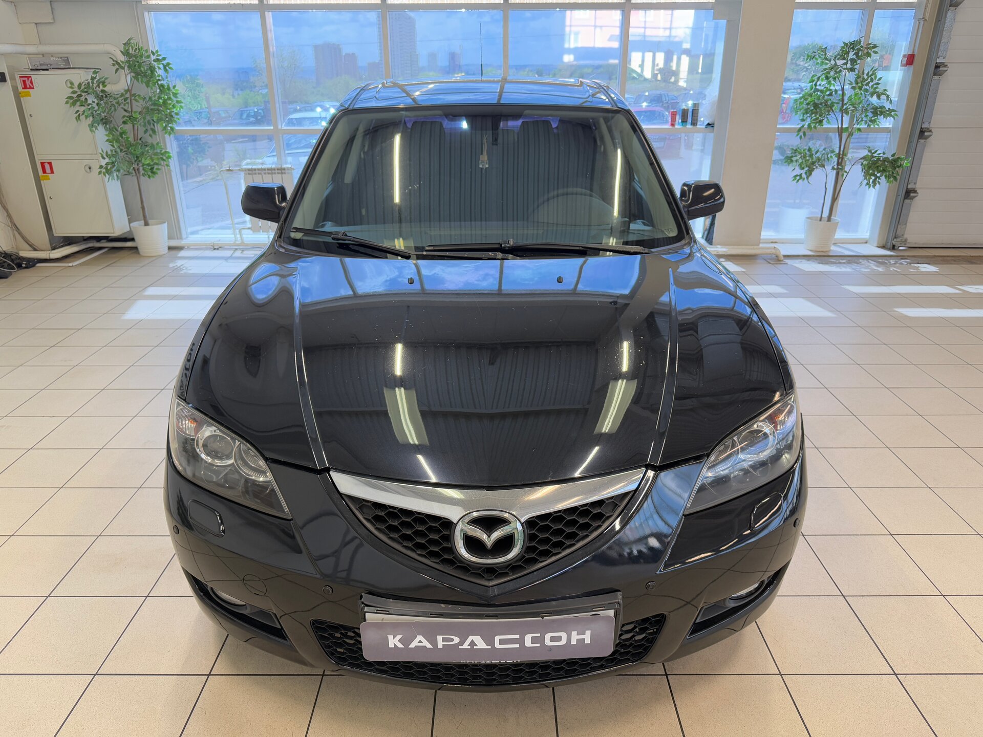 Mazda 3, I (BK) Рестайлинг 2008