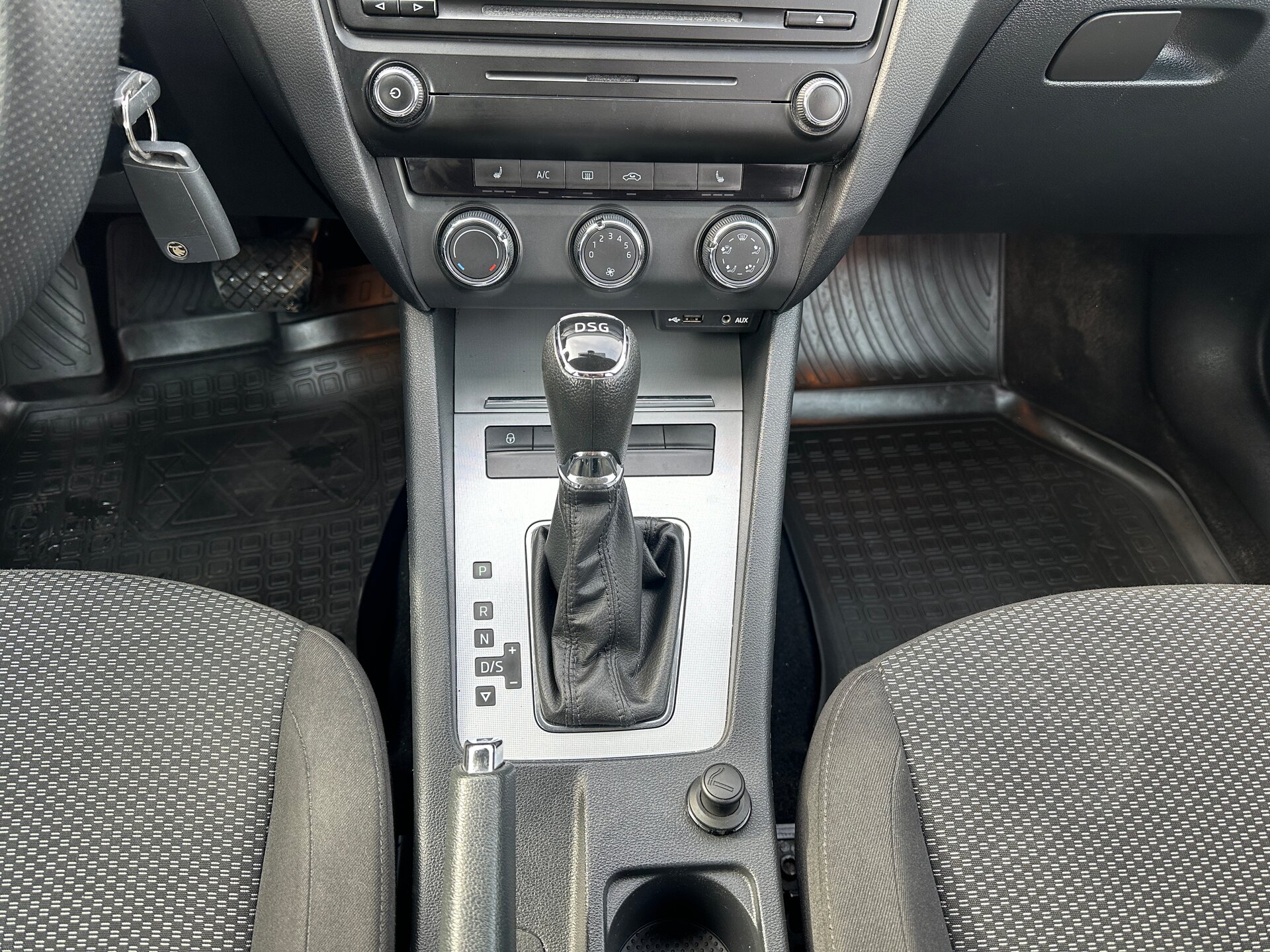 Skoda Octavia, III (A7) 2013
