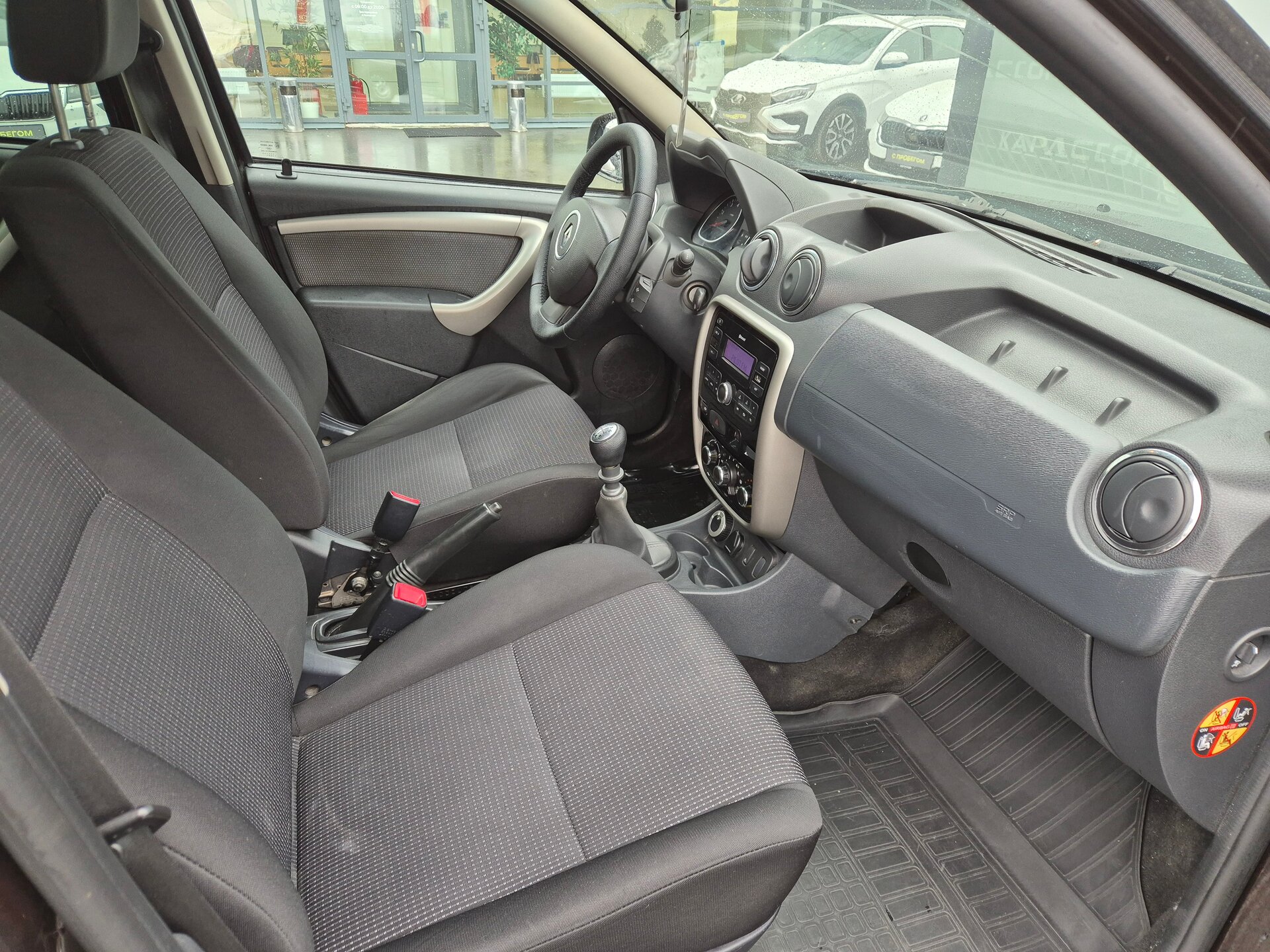 Renault Duster, I 2015