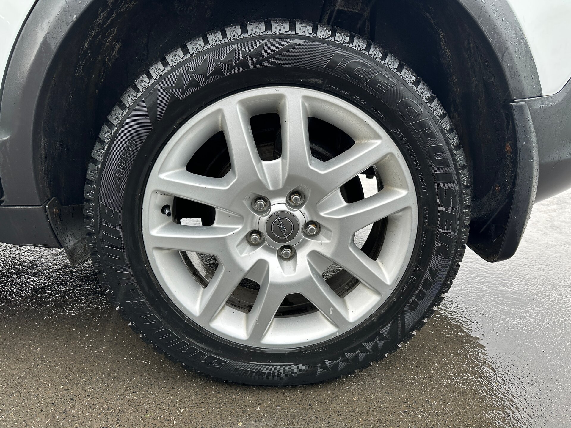 Opel Antara, I Рестайлинг 2012