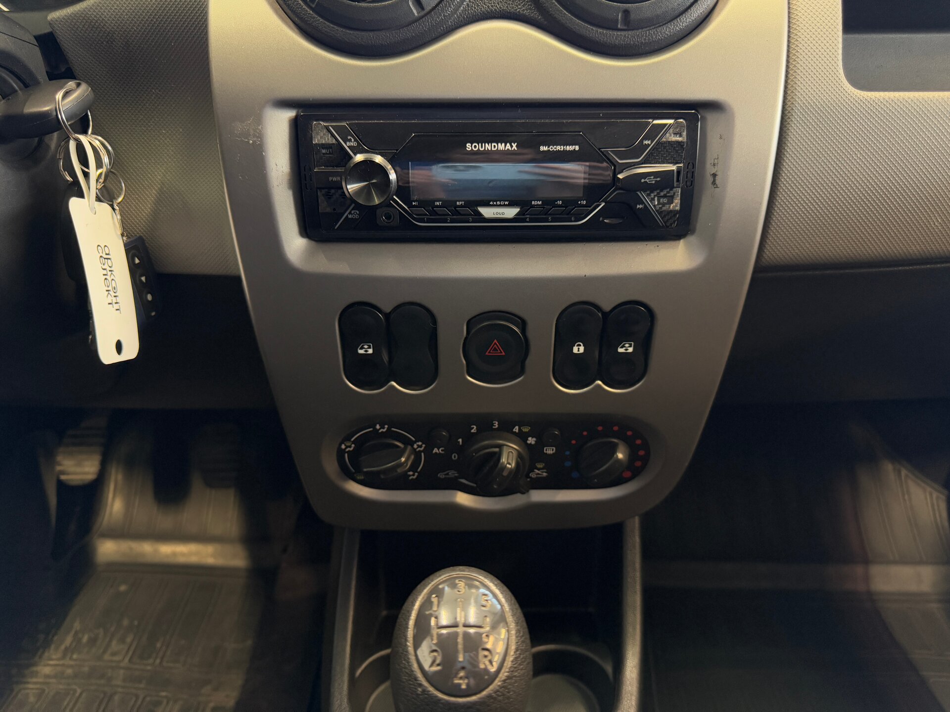 Renault Sandero, I 2014 Renault Sandero, I 2014