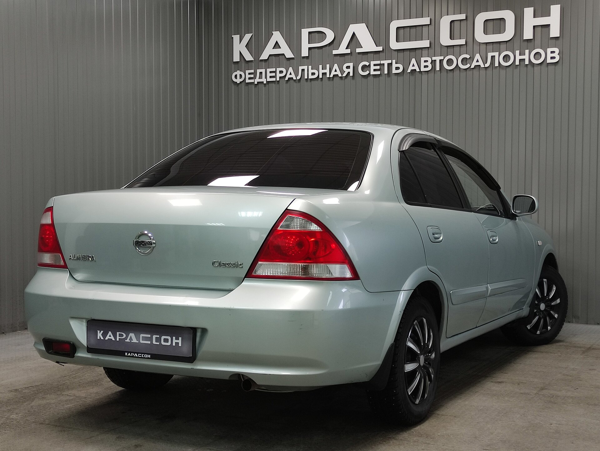 Nissan Almera Classic, I 2007