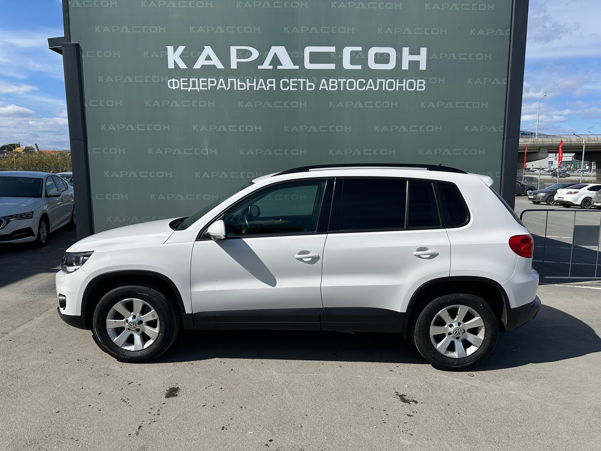Volkswagen Tiguan, I Рестайлинг 2012