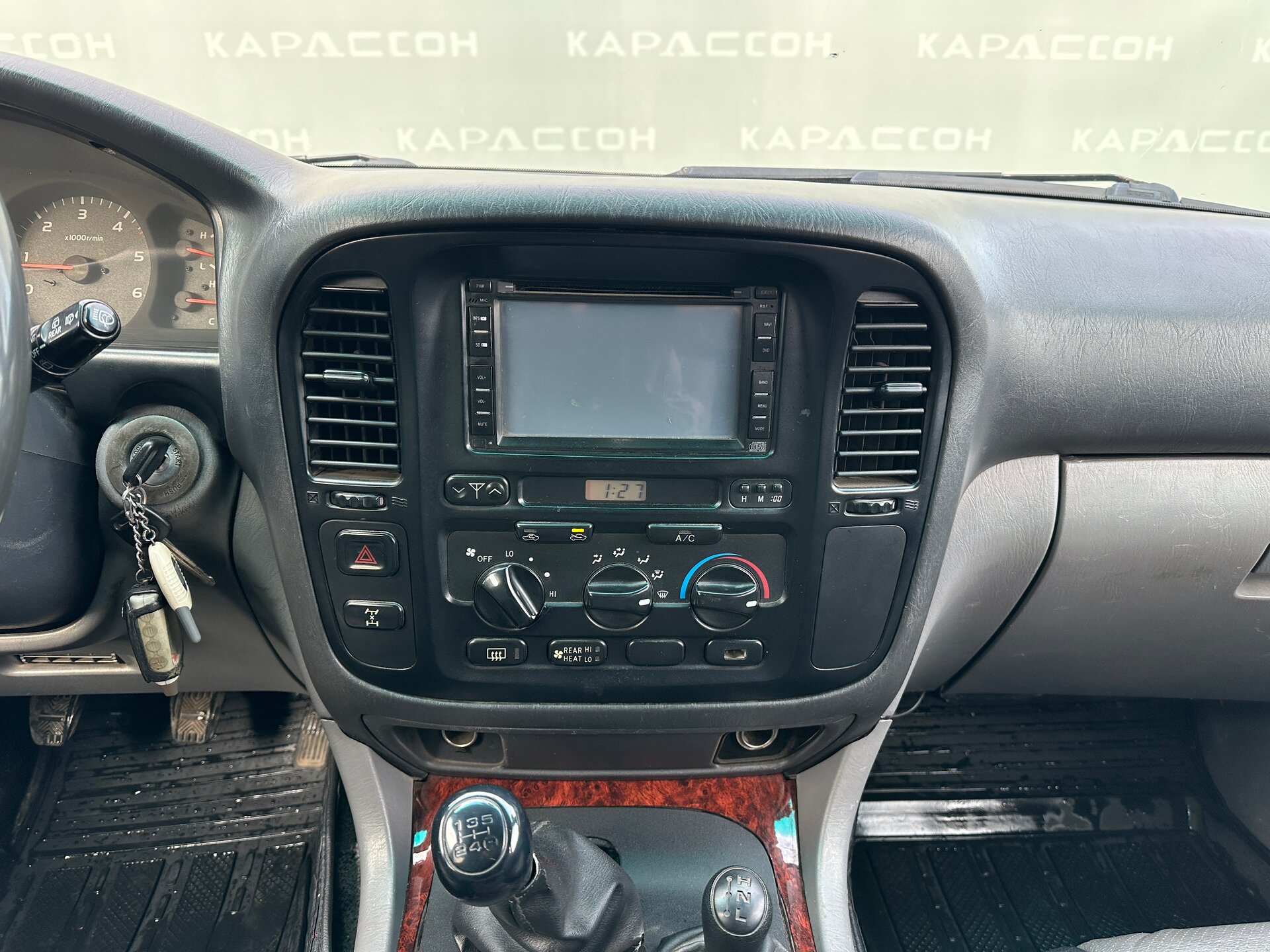 Toyota Land Cruiser, 100 Series 1999